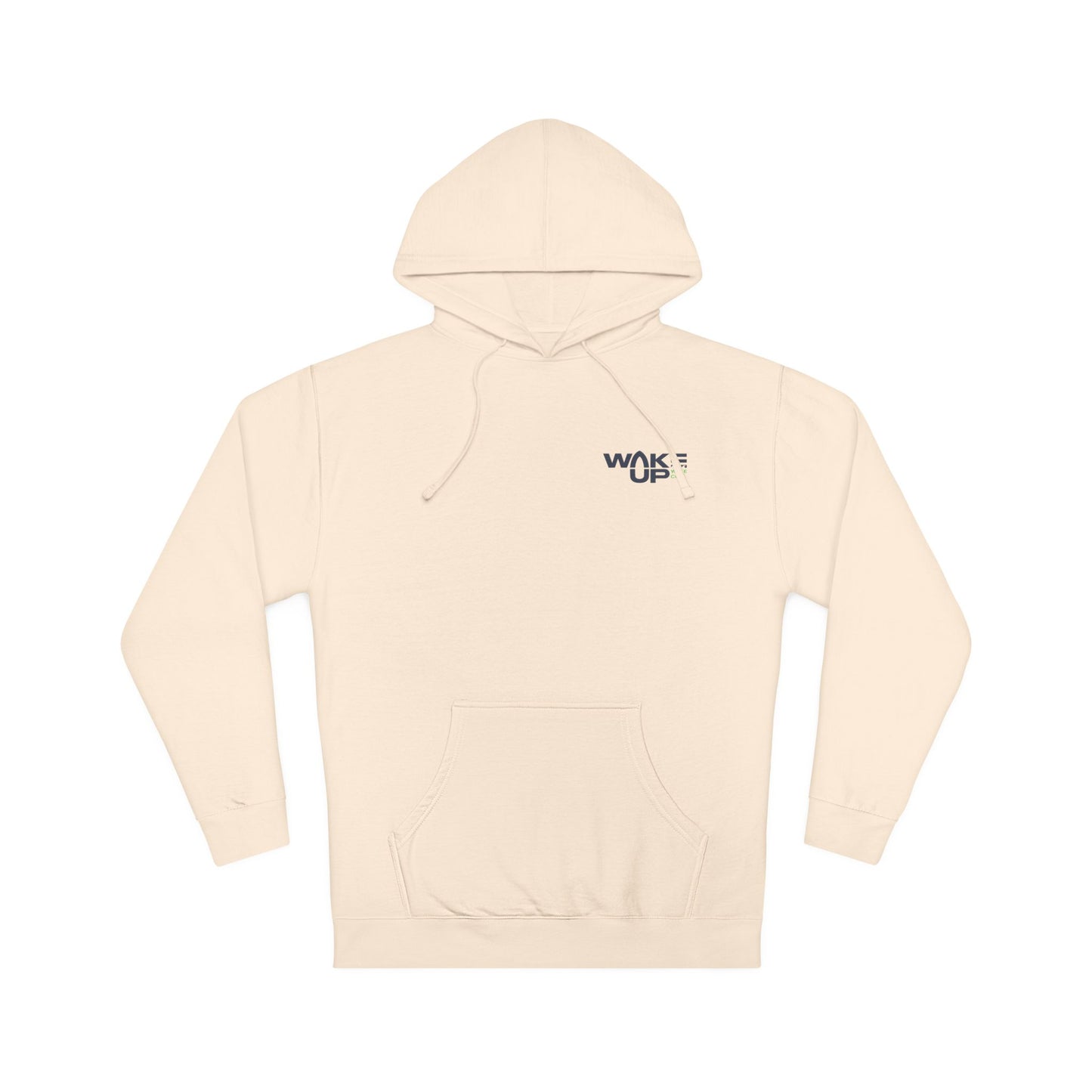 Graphite logo'd Hoodie
