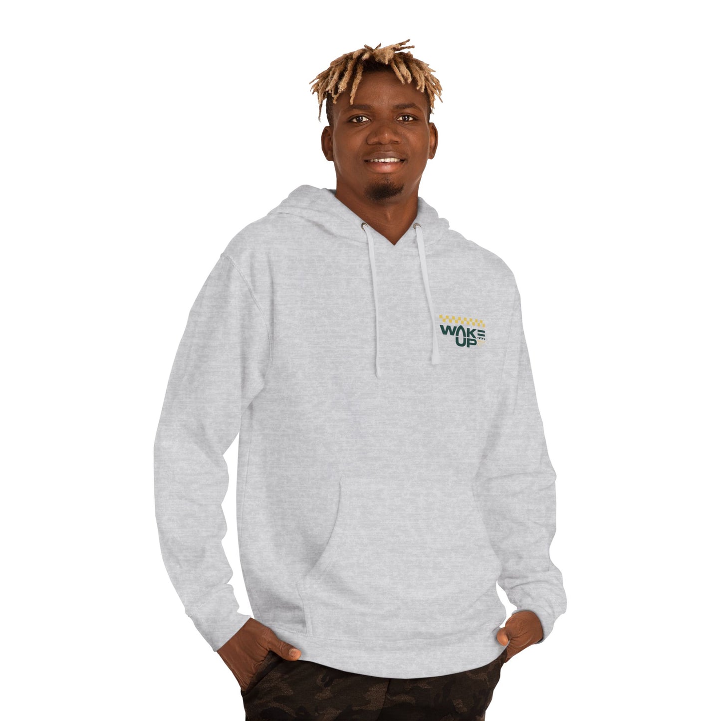 3 Palms Wake Up Hoodie