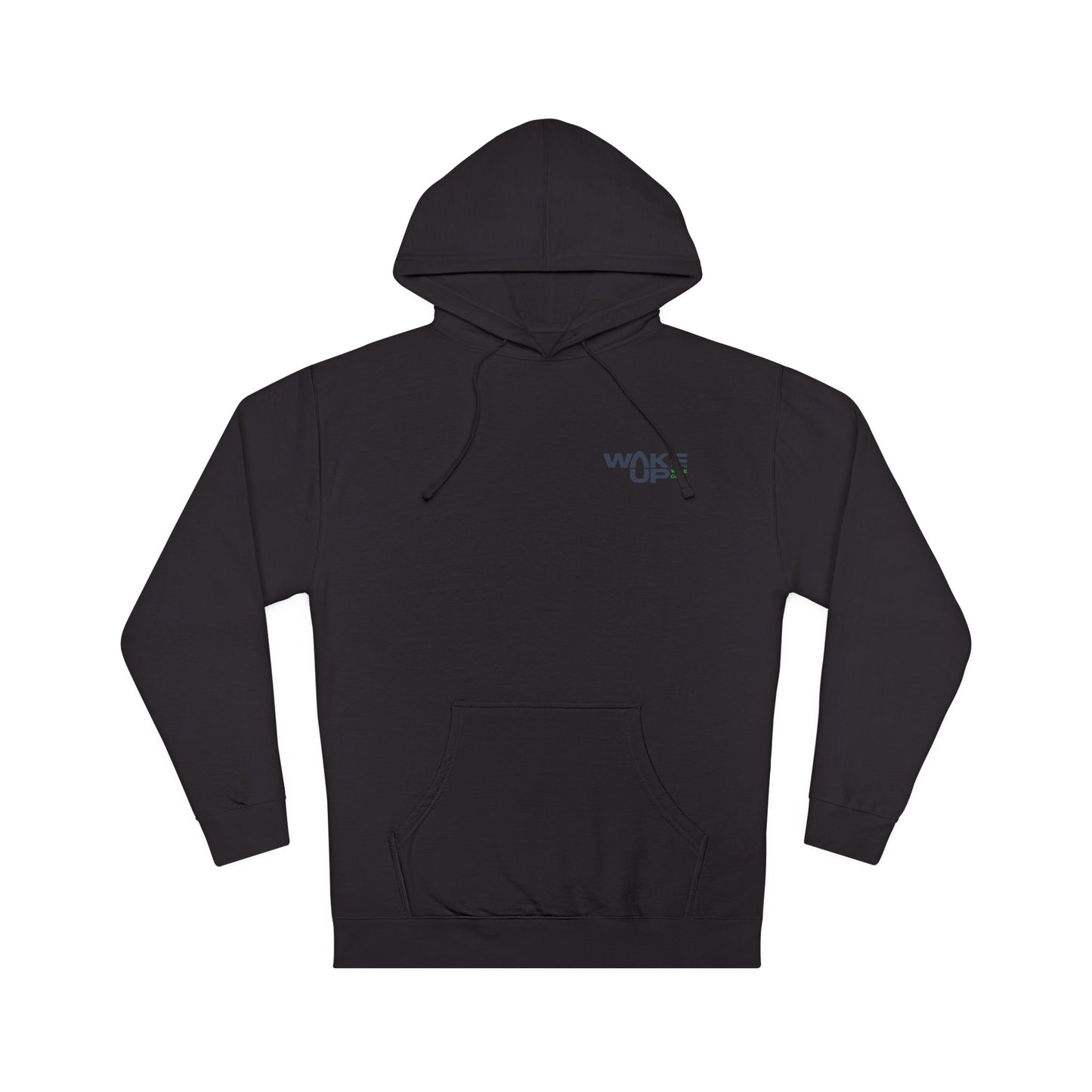 Graphite logo'd Hoodie