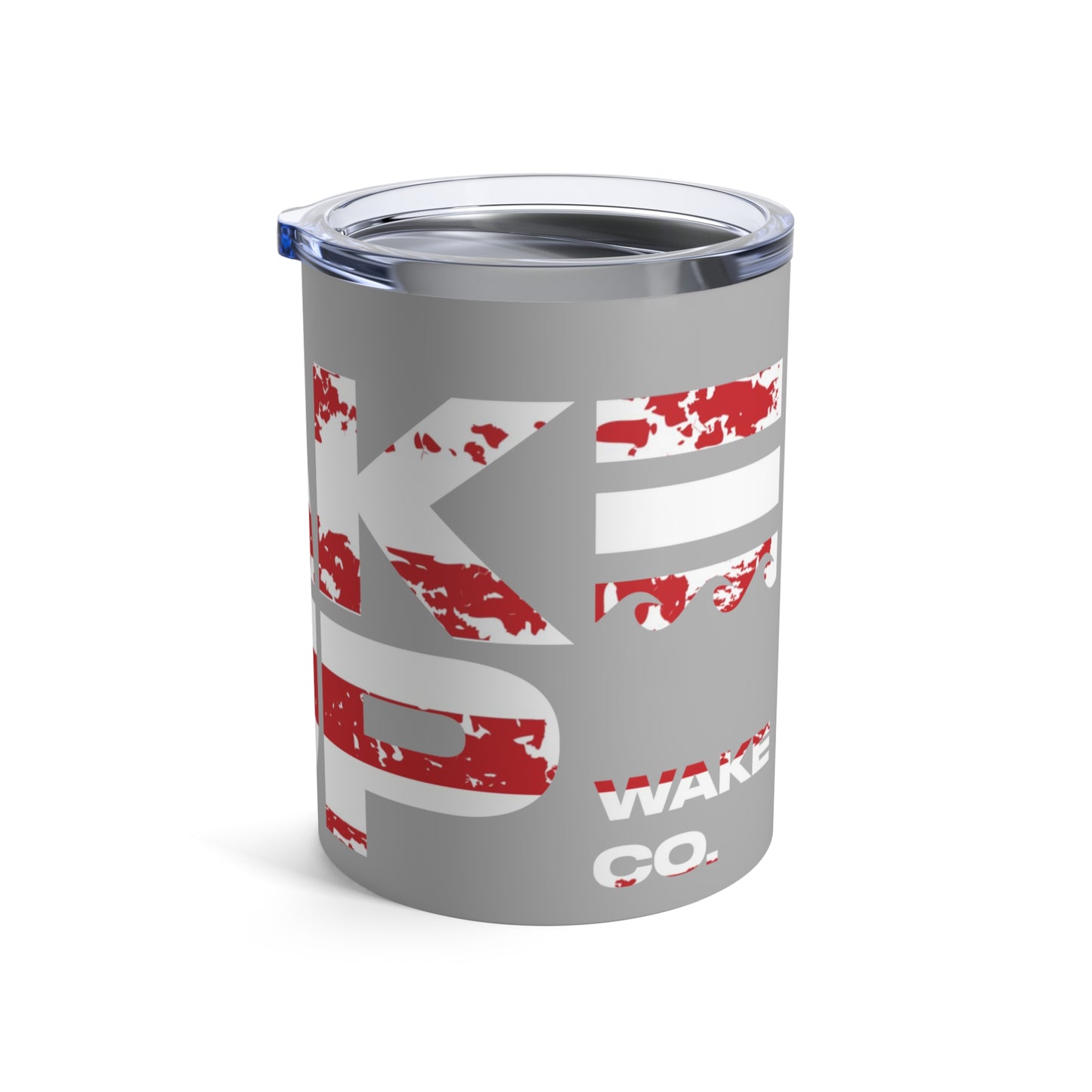 Patriotic 10oz Tumbler - "Wake Up America" Design