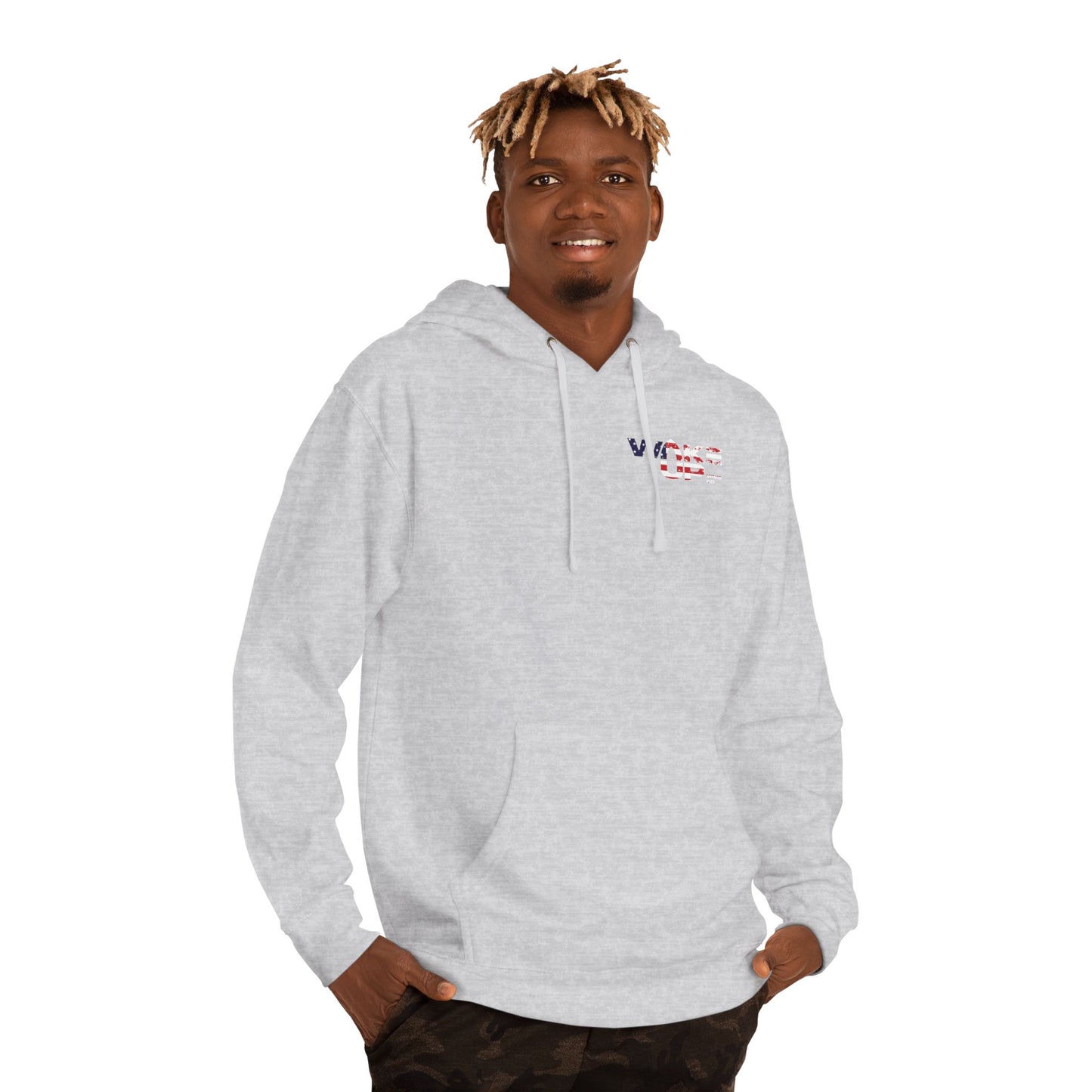 American Flag Hoodie