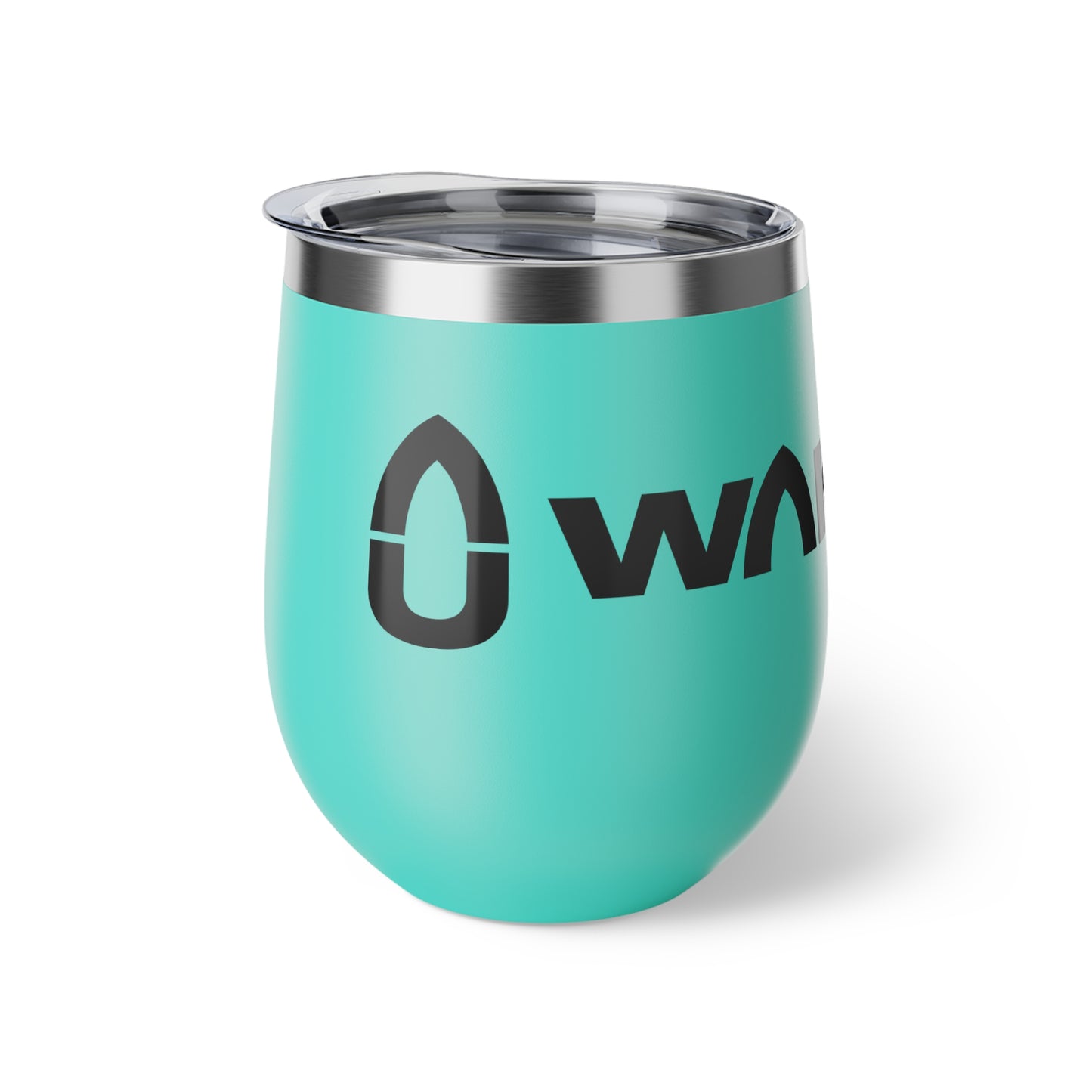 Wake Up Copper Insulated Cup - 12oz Travel Mug for Coffee and Tea Lovers