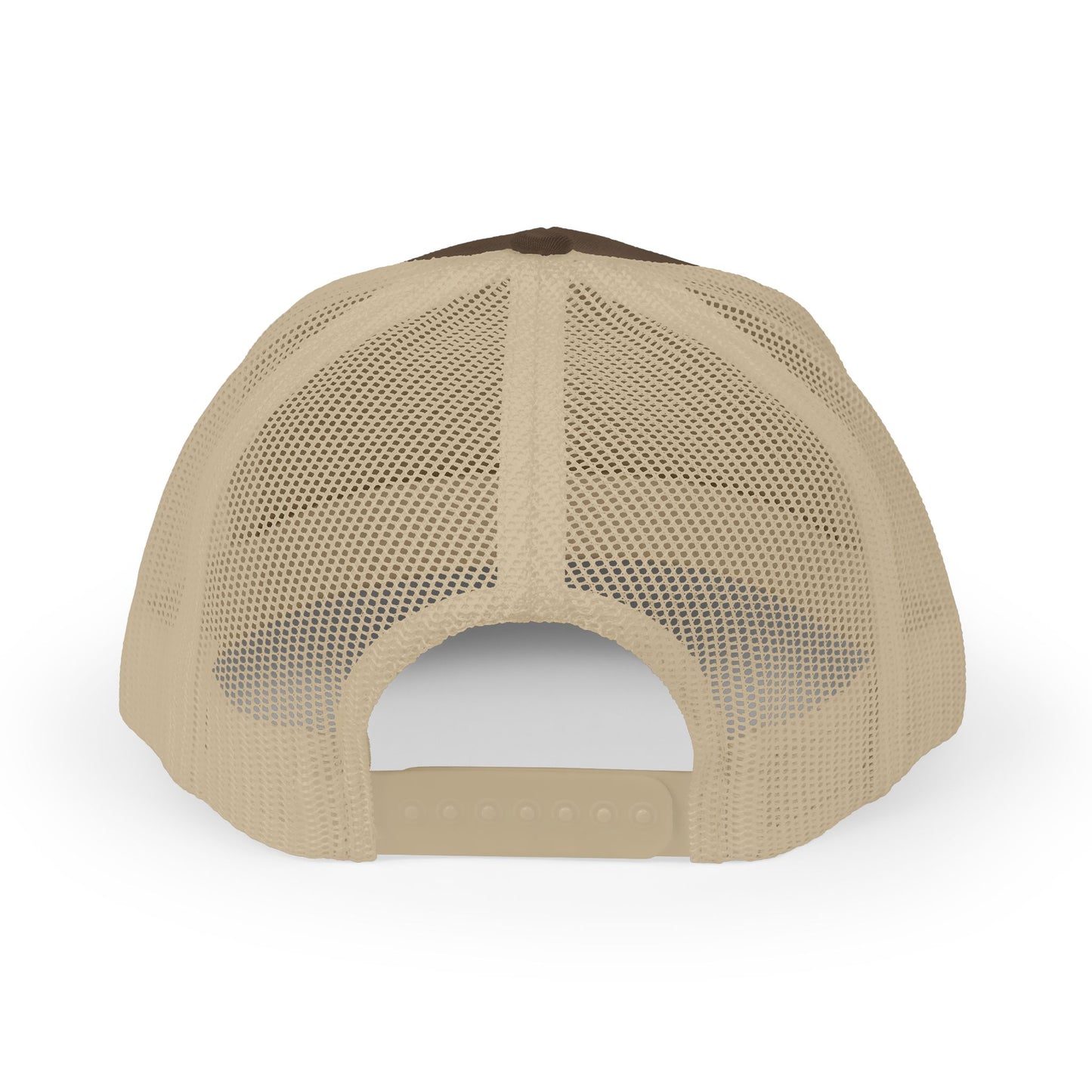 Wake Up Snapback (curved-bill) Trucker Hat