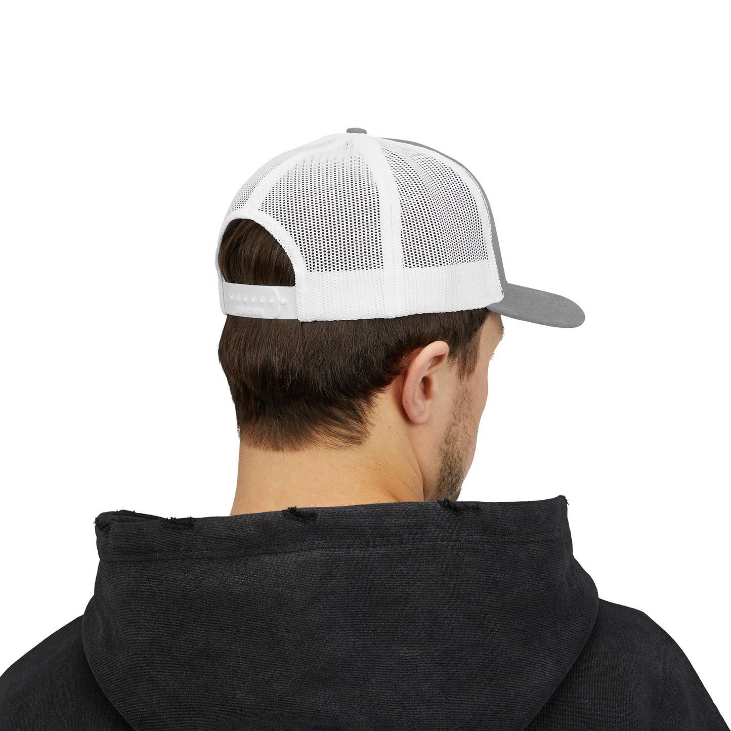 Wake Up Snapback (curved-bill) Trucker Hat