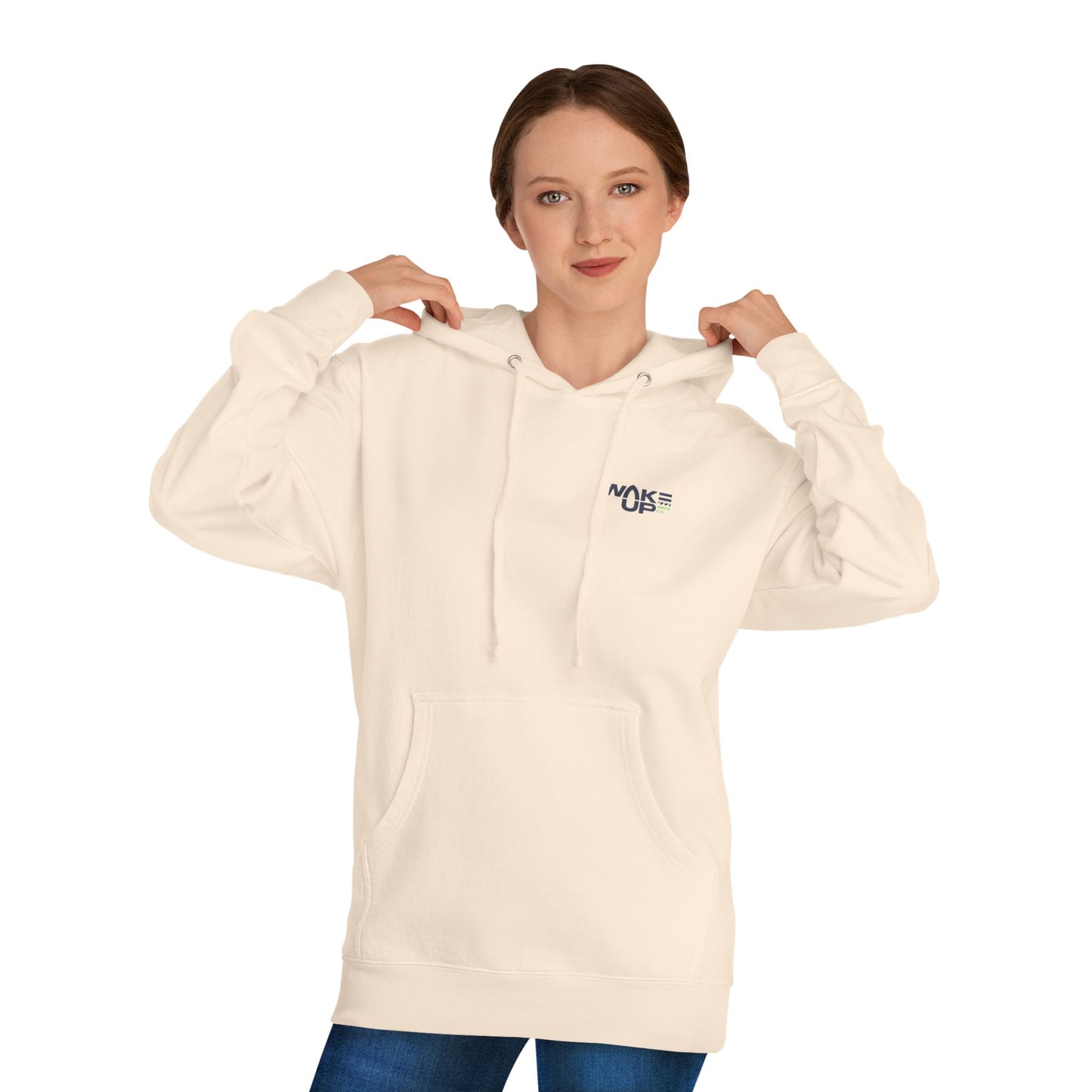 Graphite logo'd Hoodie