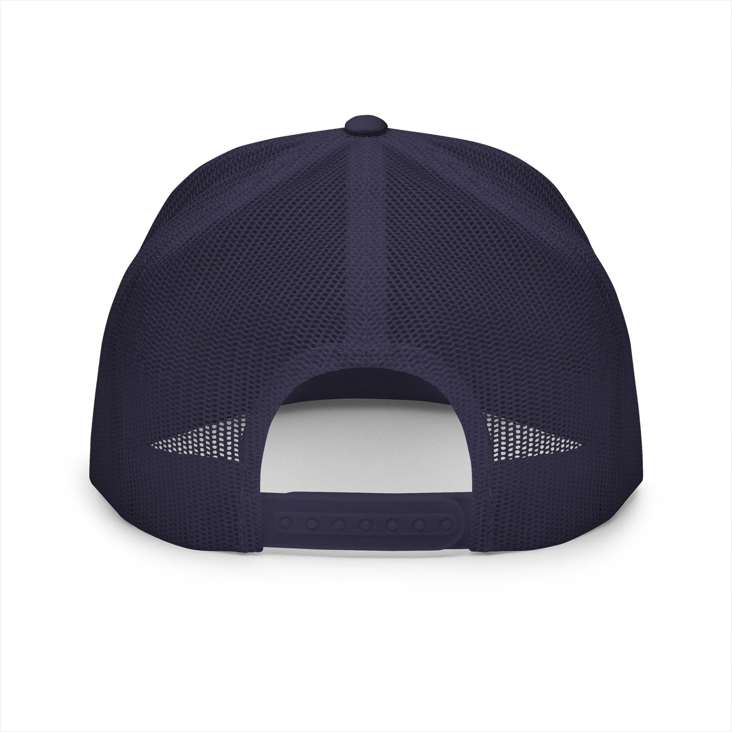 Wake Up Embroidered-White logo- 5 Panel Trucker Cap - Stylish and Comfortable