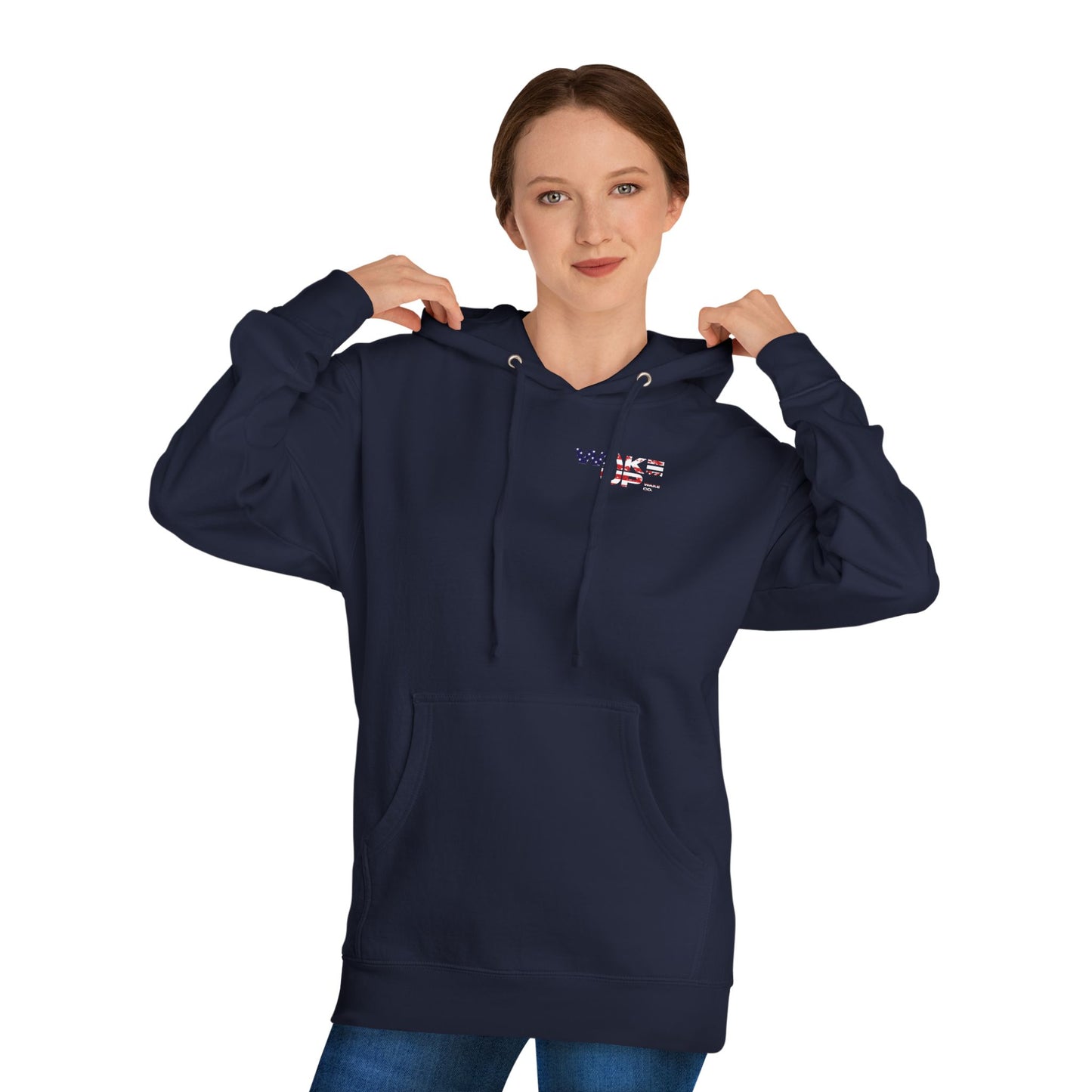 American Flag Hoodie