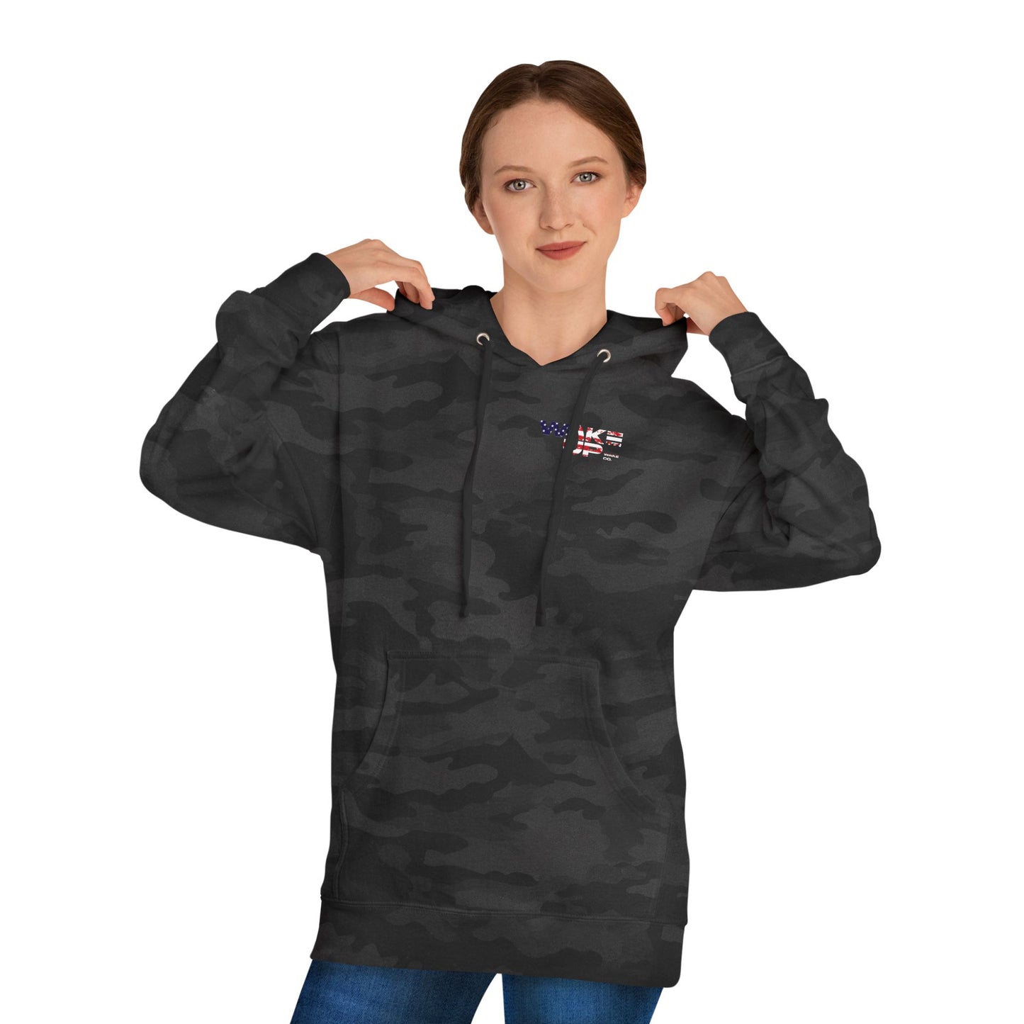 American Flag Hoodie