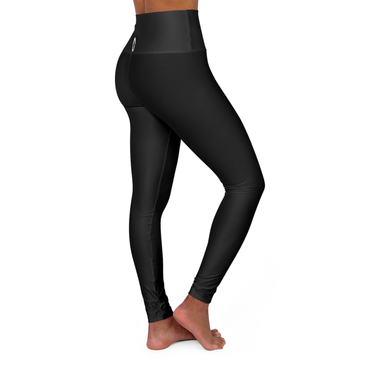 Logo’d High Waisted Yoga Leggings