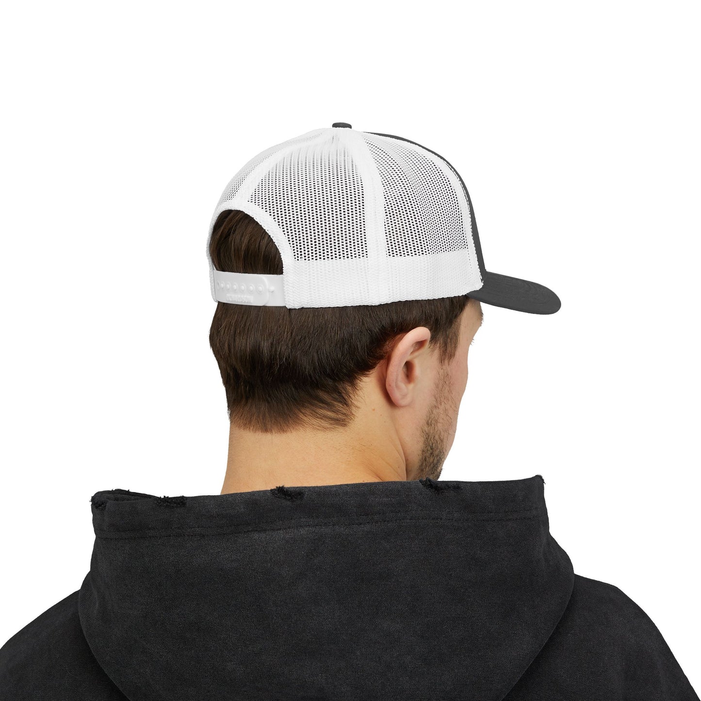 Wake Up Snapback (curved-bill) Trucker Hat