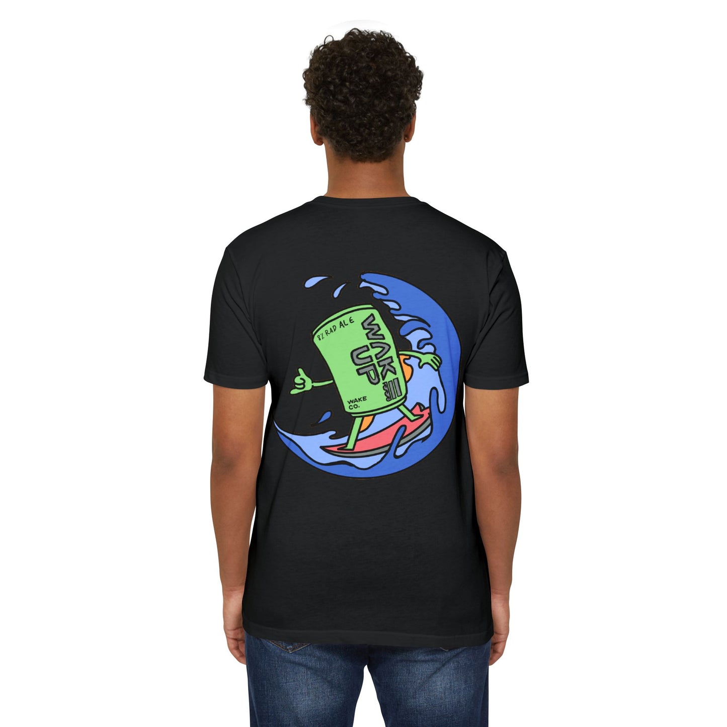 Wake Up-RadAle- Unisex CVC Jersey T-shirt – Casual Comfort for Every Day