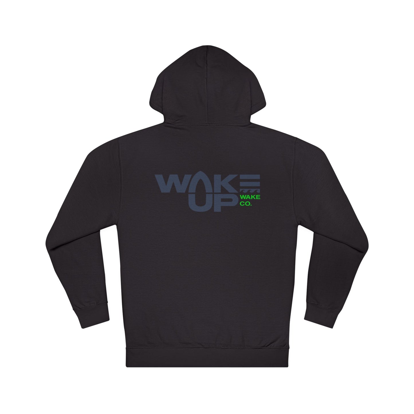 Graphite logo'd Hoodie