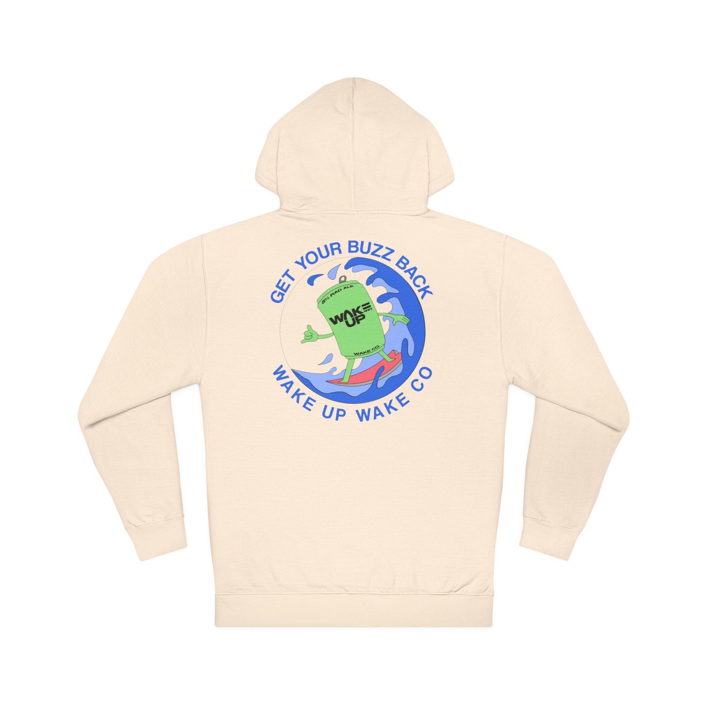 Buzzback Surf Hoodie