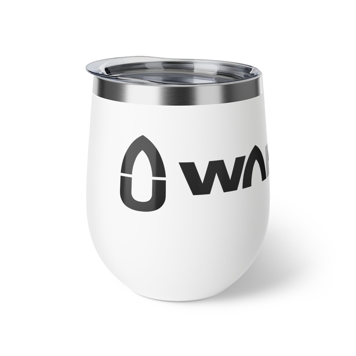 Wake Up Copper Insulated Cup - 12oz Travel Mug for Coffee and Tea Lovers