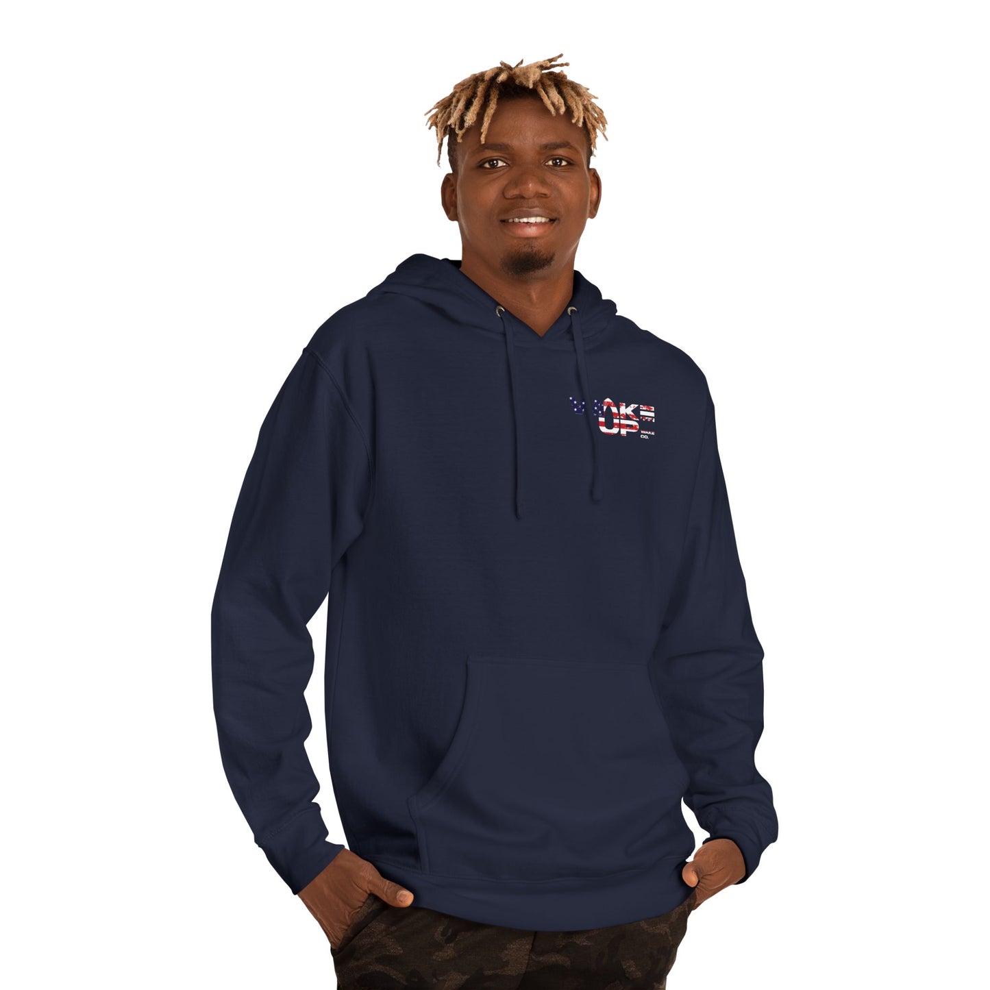 American Flag Hoodie
