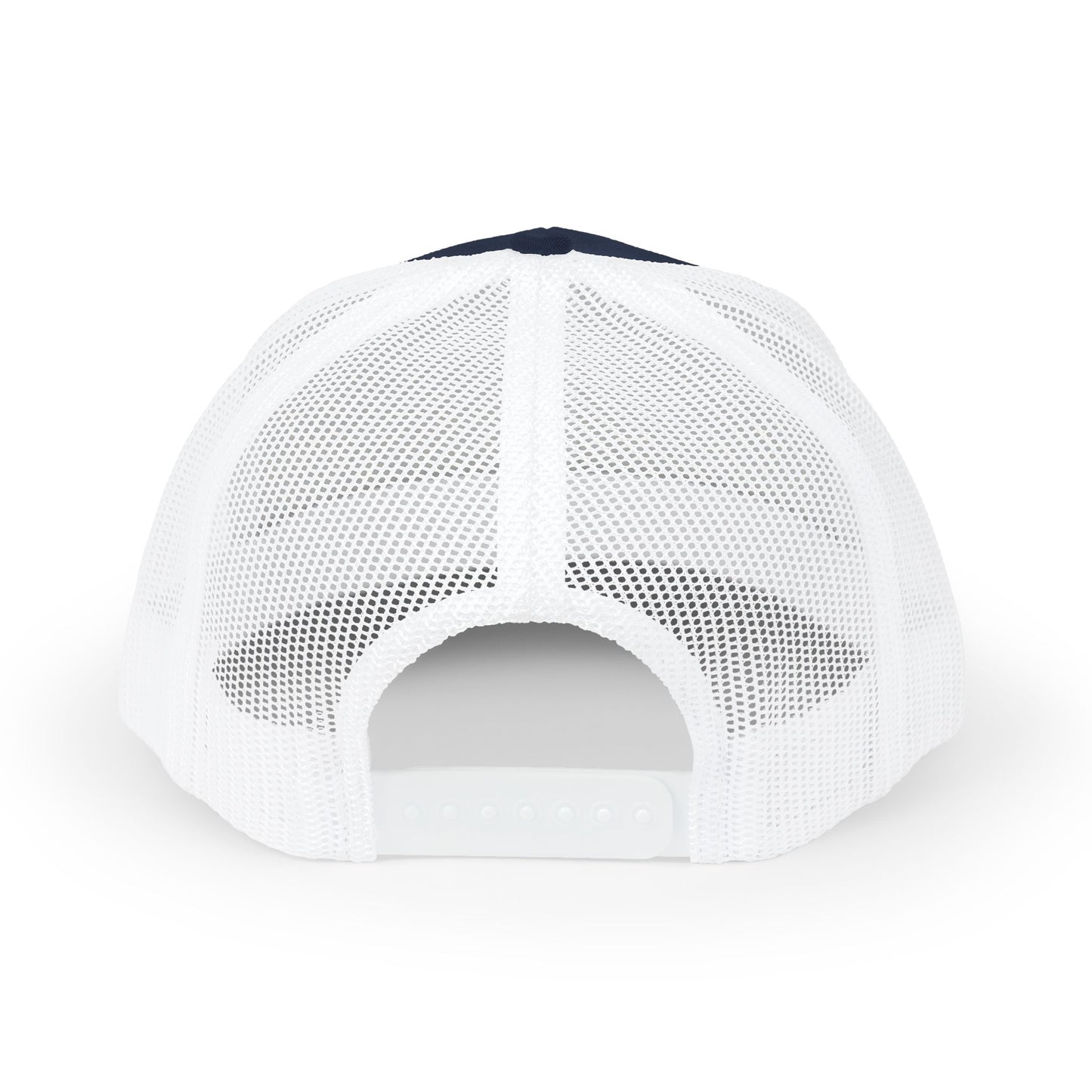 Wake Up Snapback (curved-bill) Trucker Hat