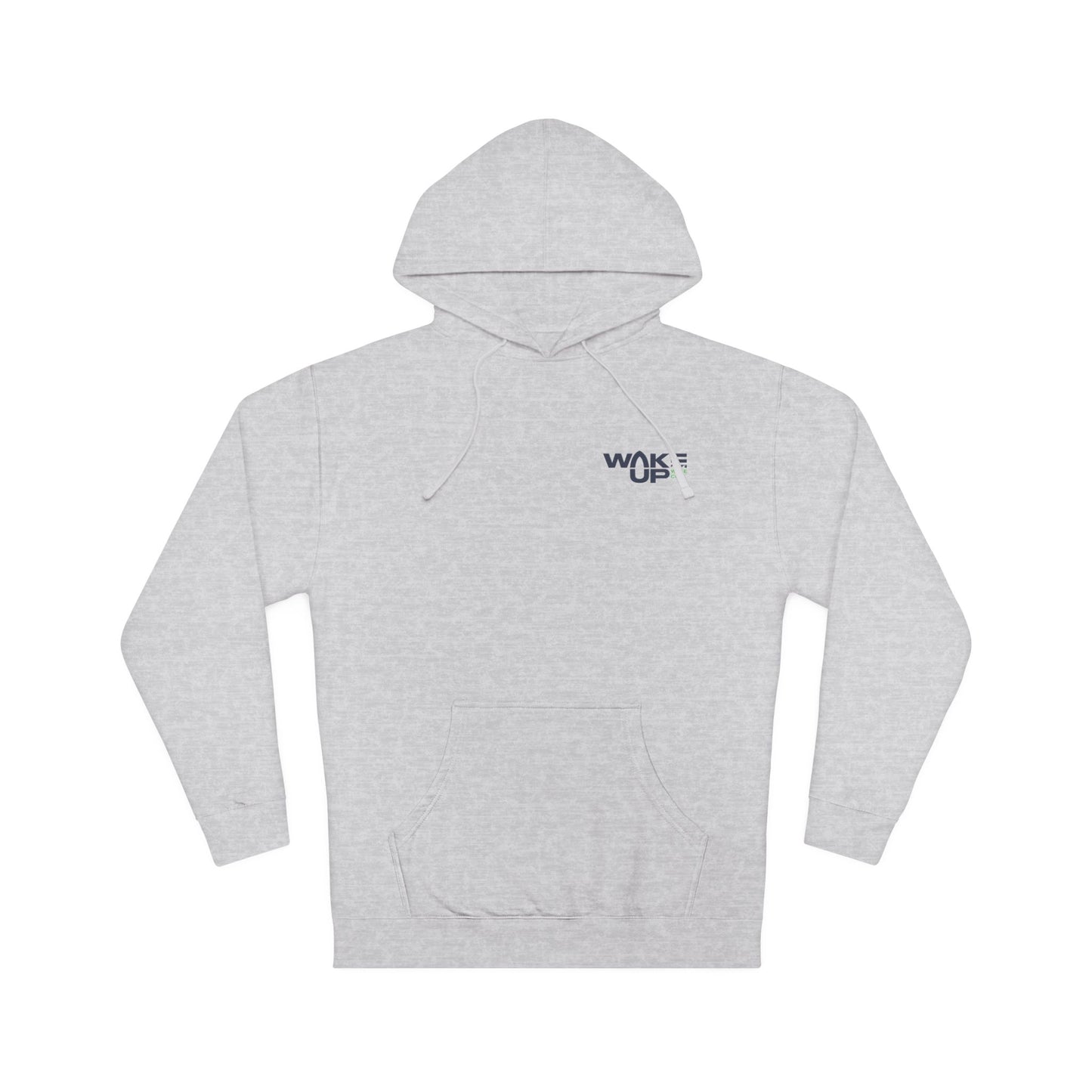 Graphite logo'd Hoodie