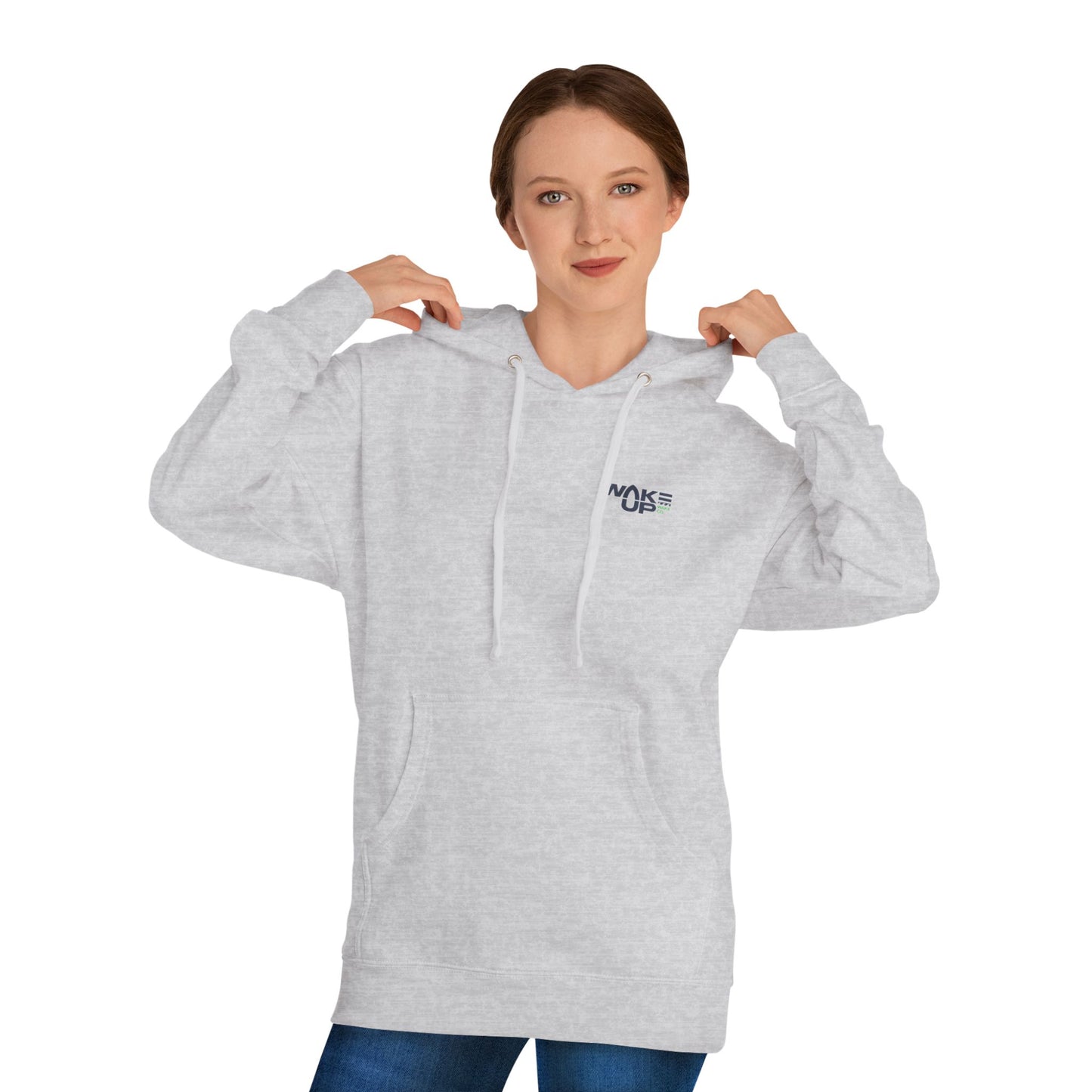 Graphite logo'd Hoodie