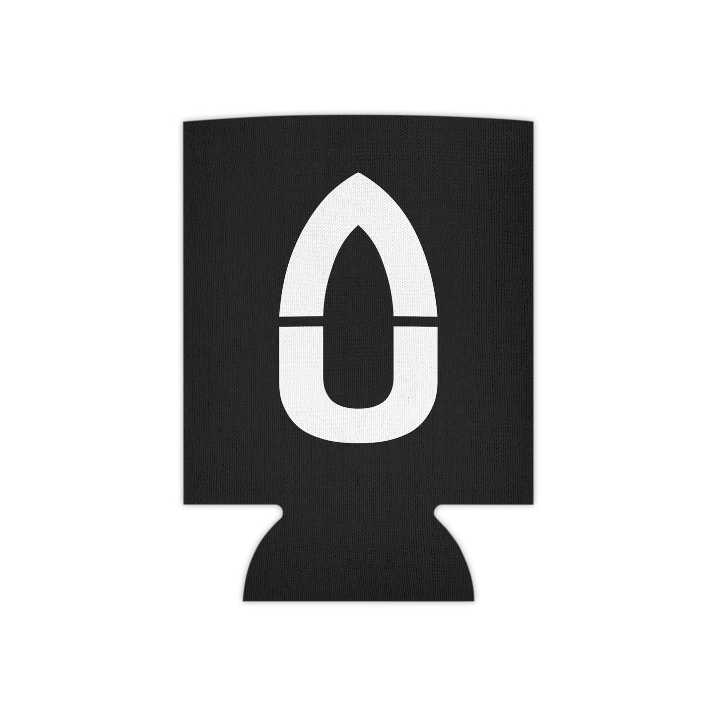 Stylish Black Can Co.ver - 'WAKE UP' Design