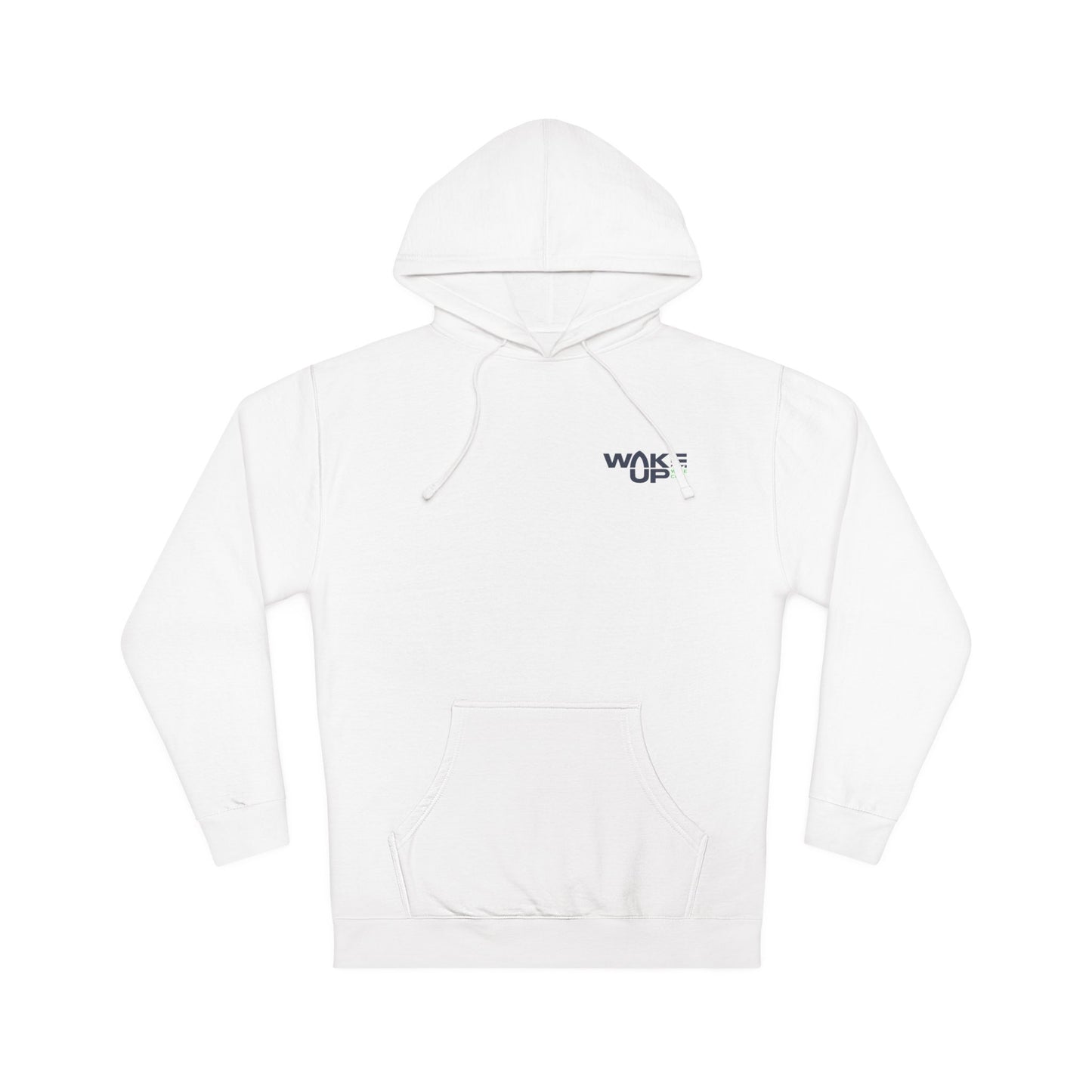 Graphite logo'd Hoodie