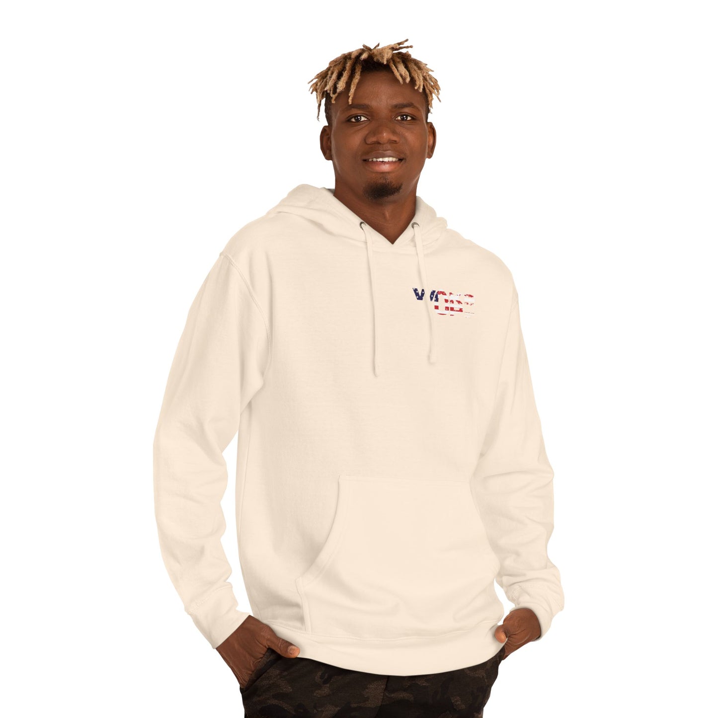 American Flag Hoodie