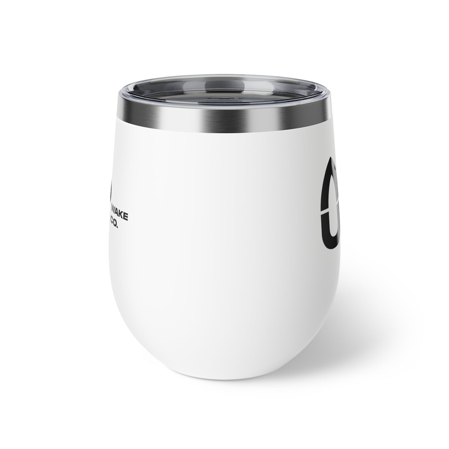 Wake Up Copper Insulated Cup - 12oz Travel Mug for Coffee and Tea Lovers
