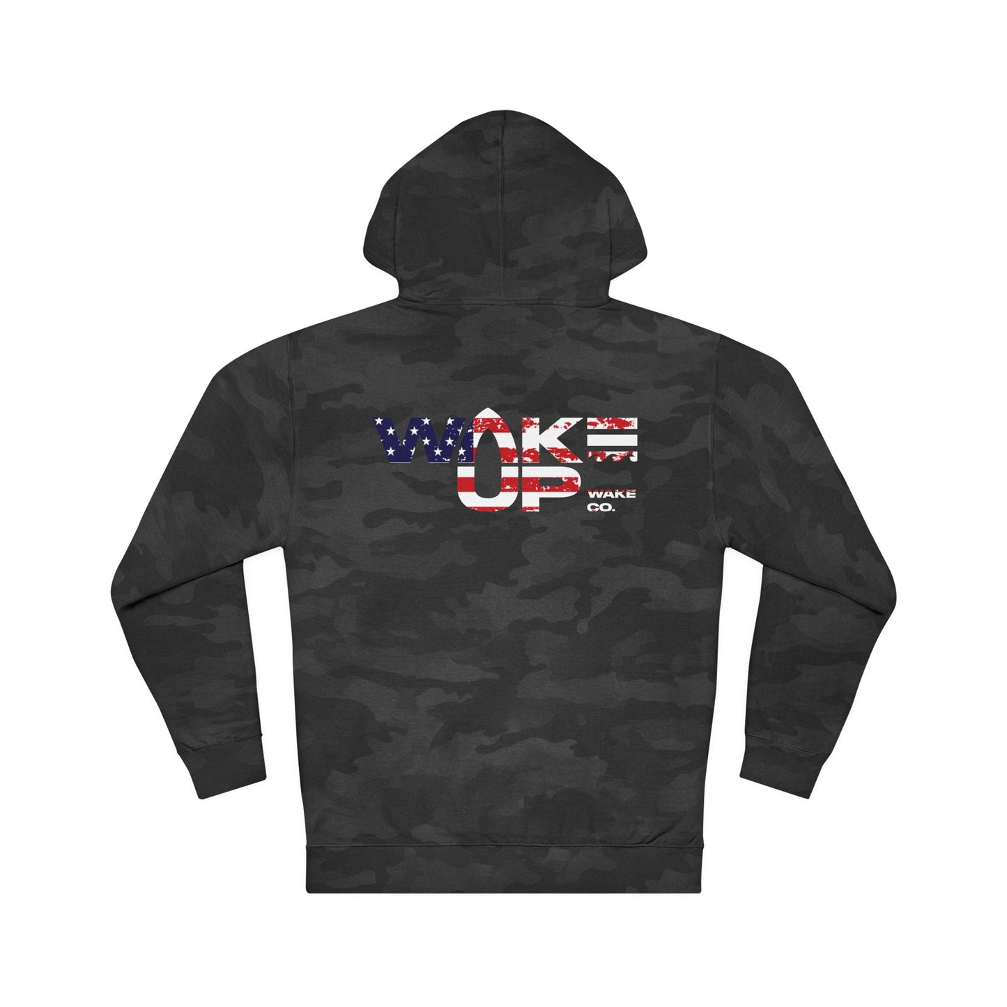 American Flag Hoodie