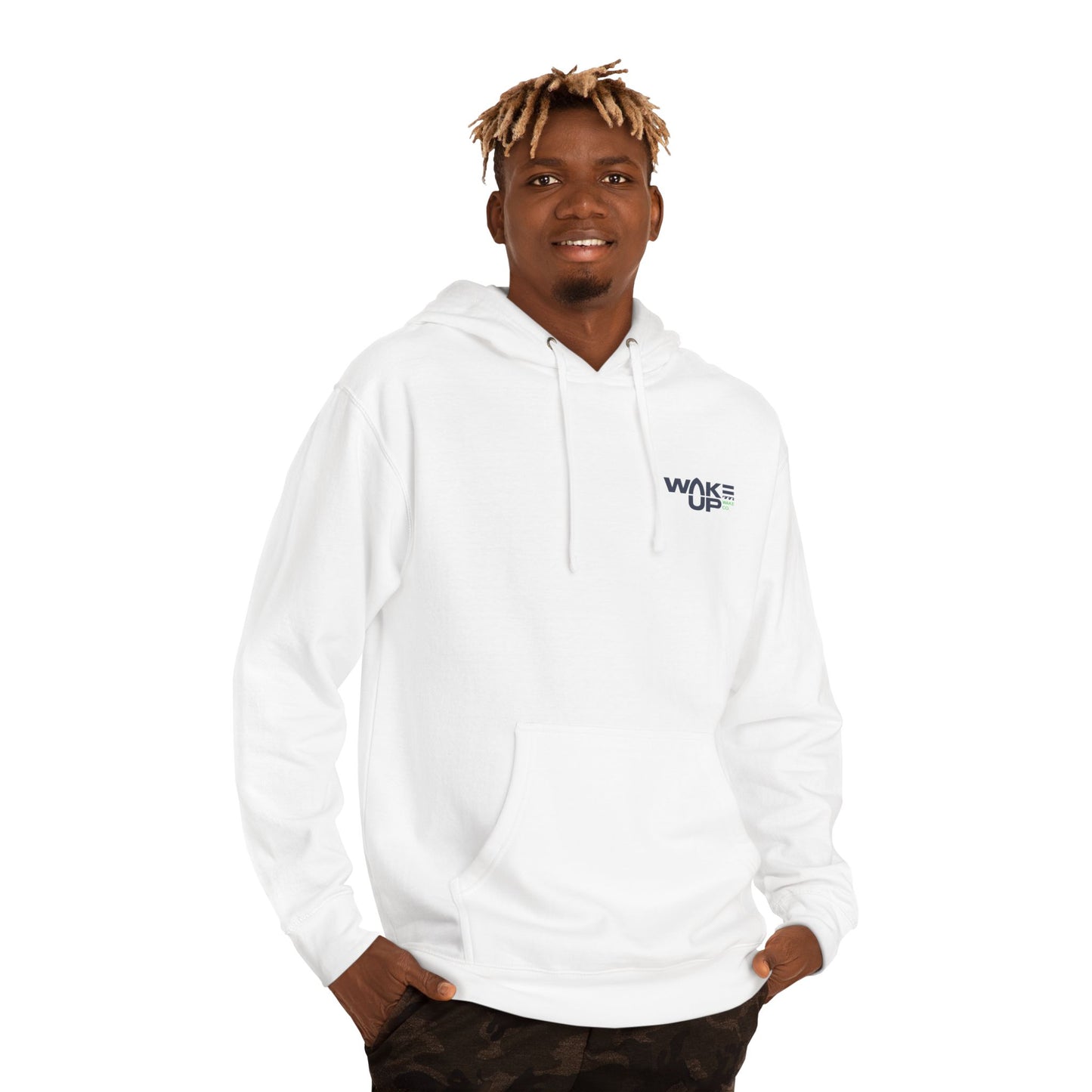 Graphite logo'd Hoodie