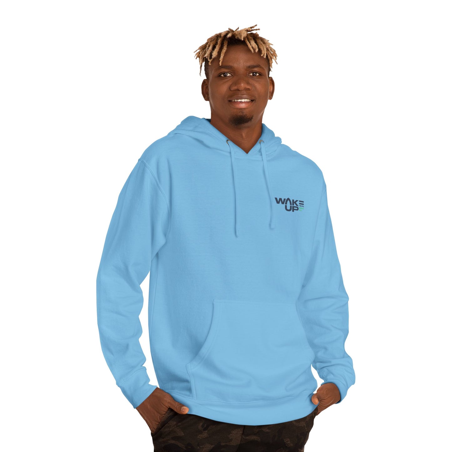Graphite logo'd Hoodie