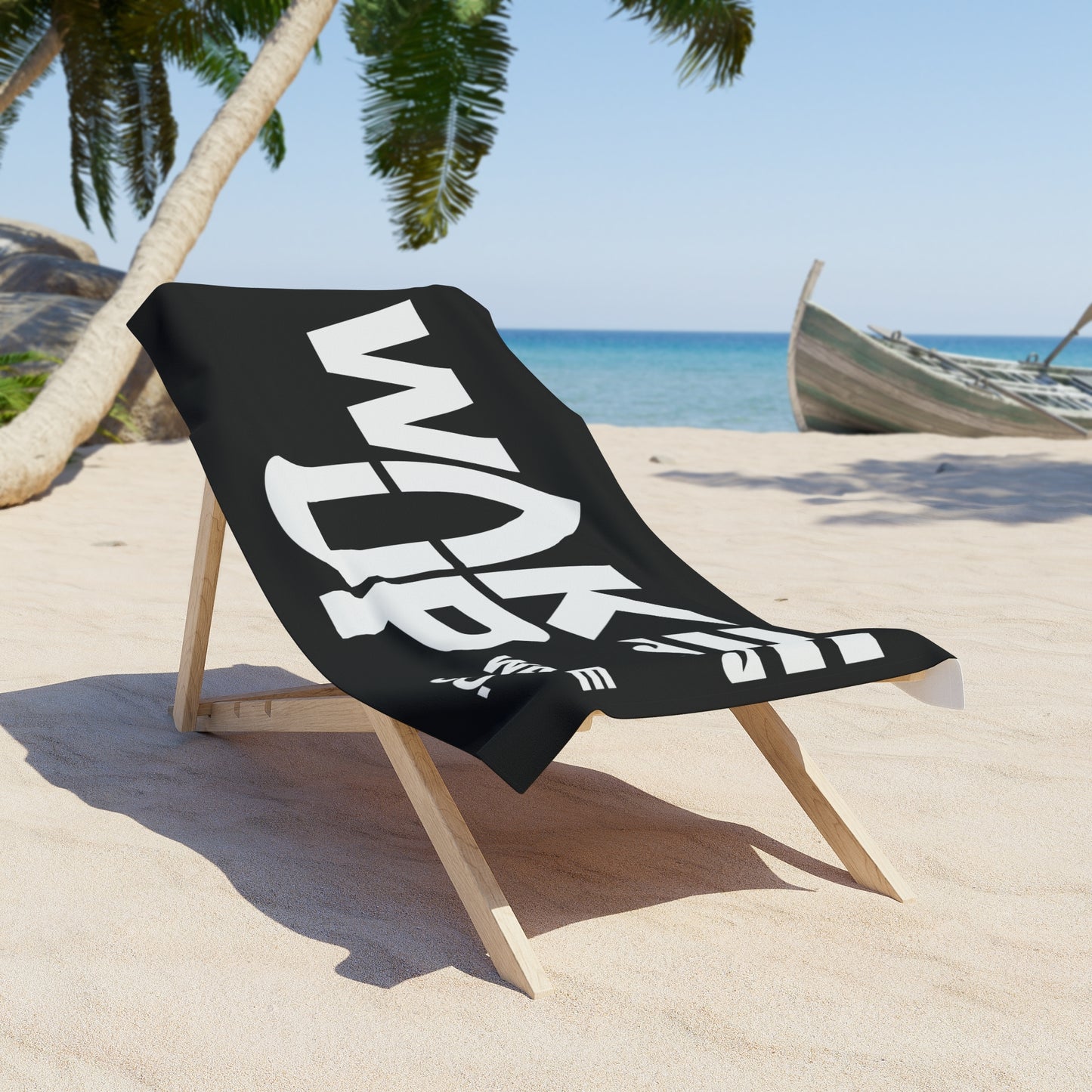Logo Beach Towel
