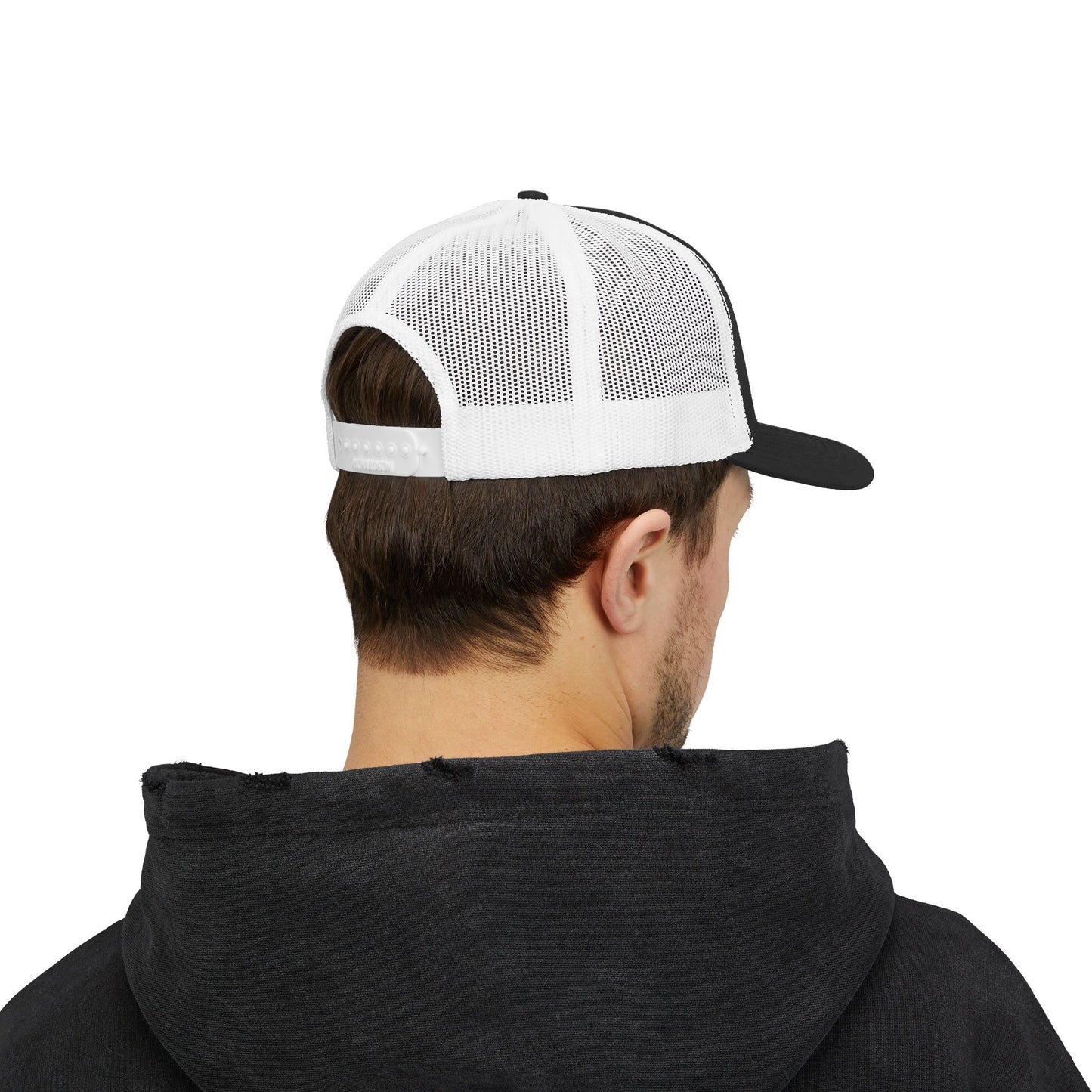 Wake Up Snapback (curved-bill) Trucker Hat