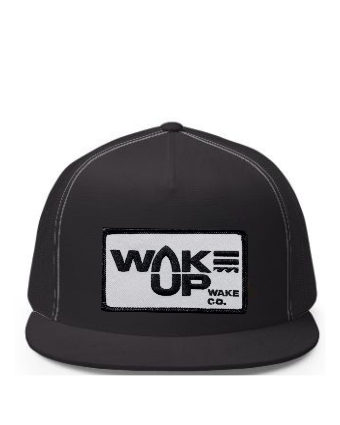 WakeUp Embroidered Patch Hat