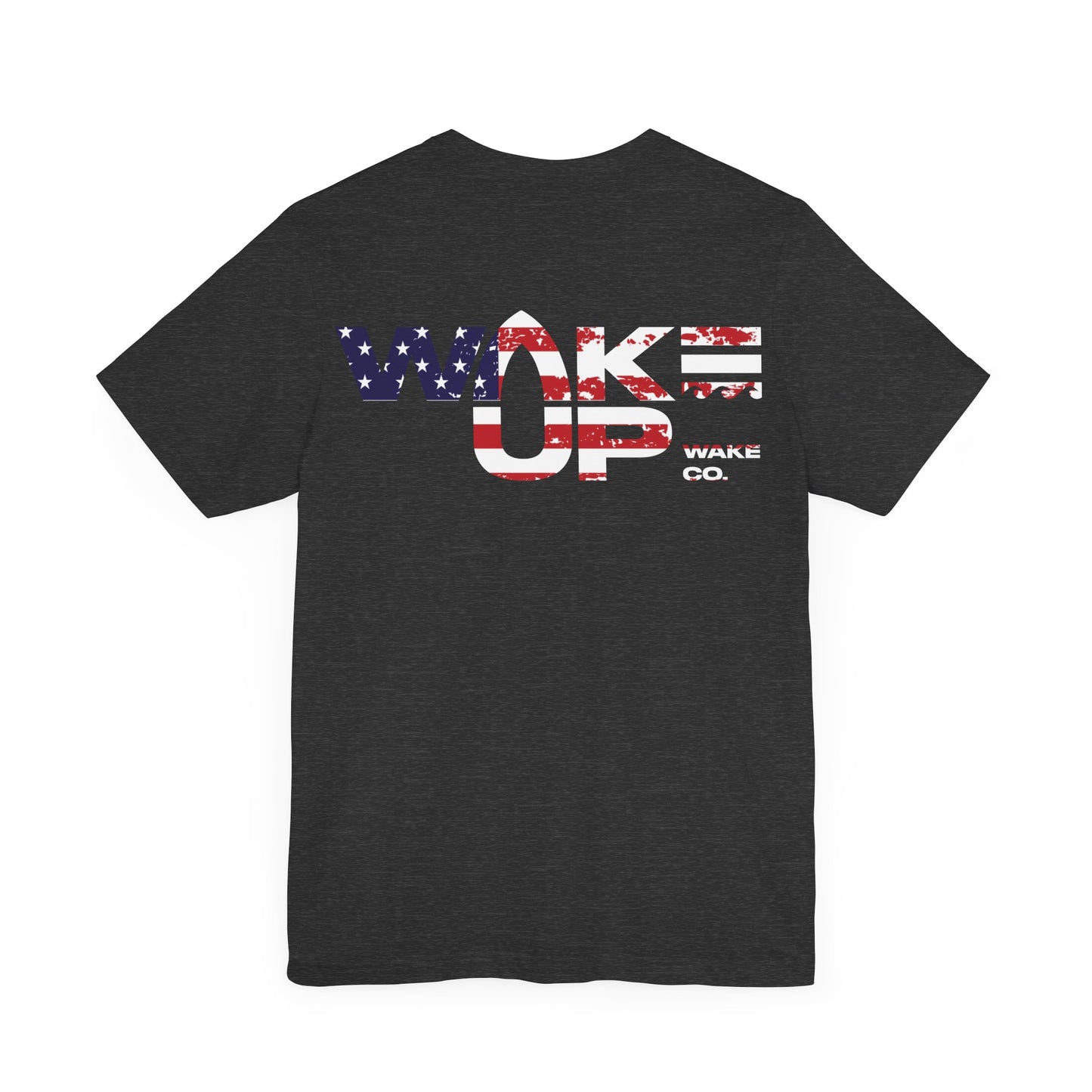 American Flag  WakeUp Tee