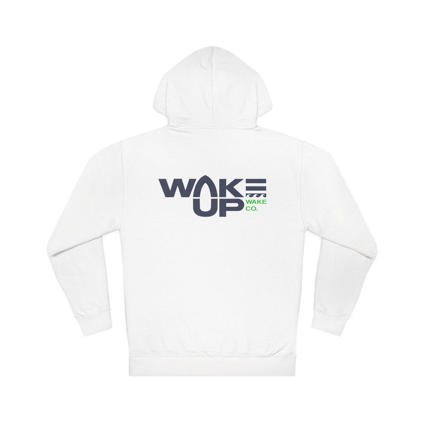 Graphite logo'd Hoodie