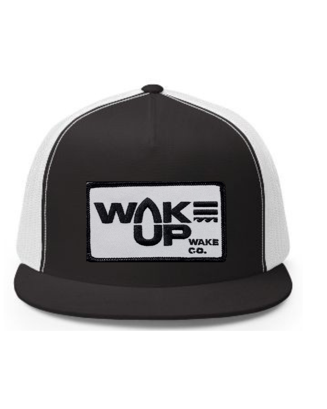 WakeUp Embroidered Patch Hat
