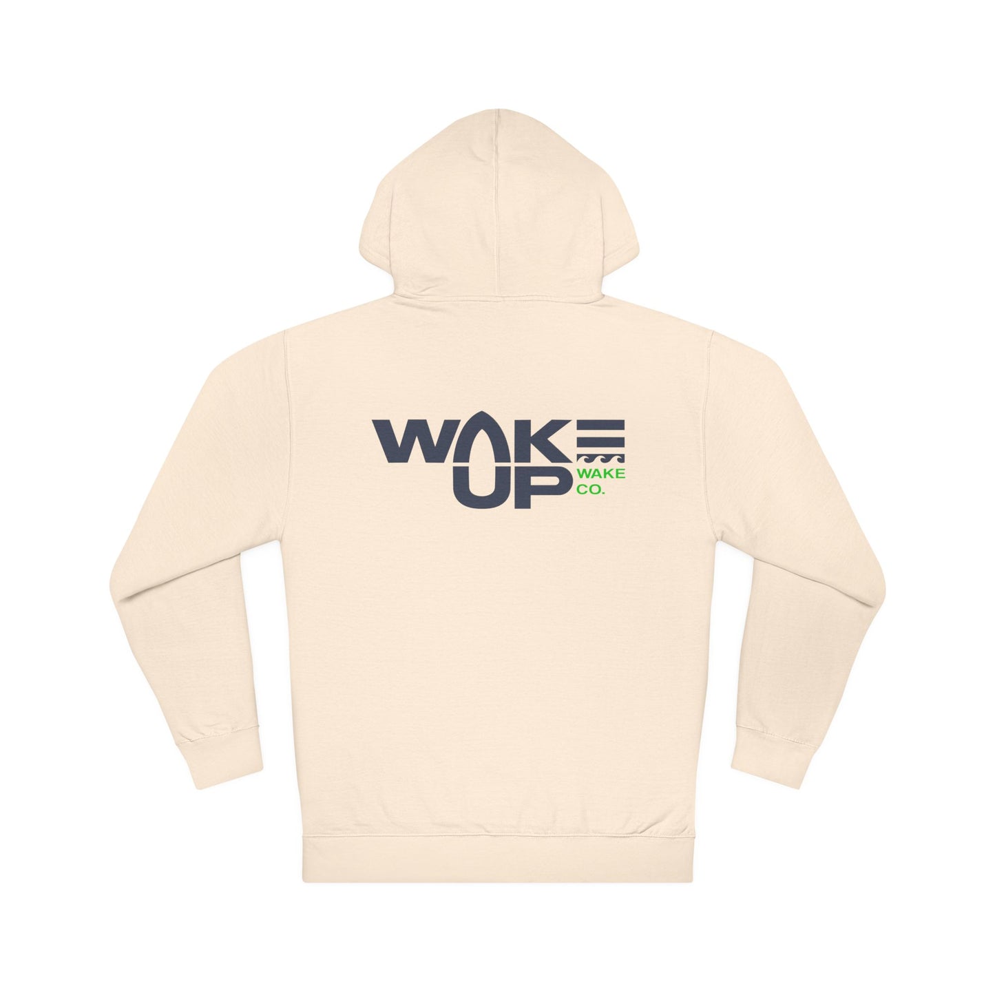 Graphite logo'd Hoodie