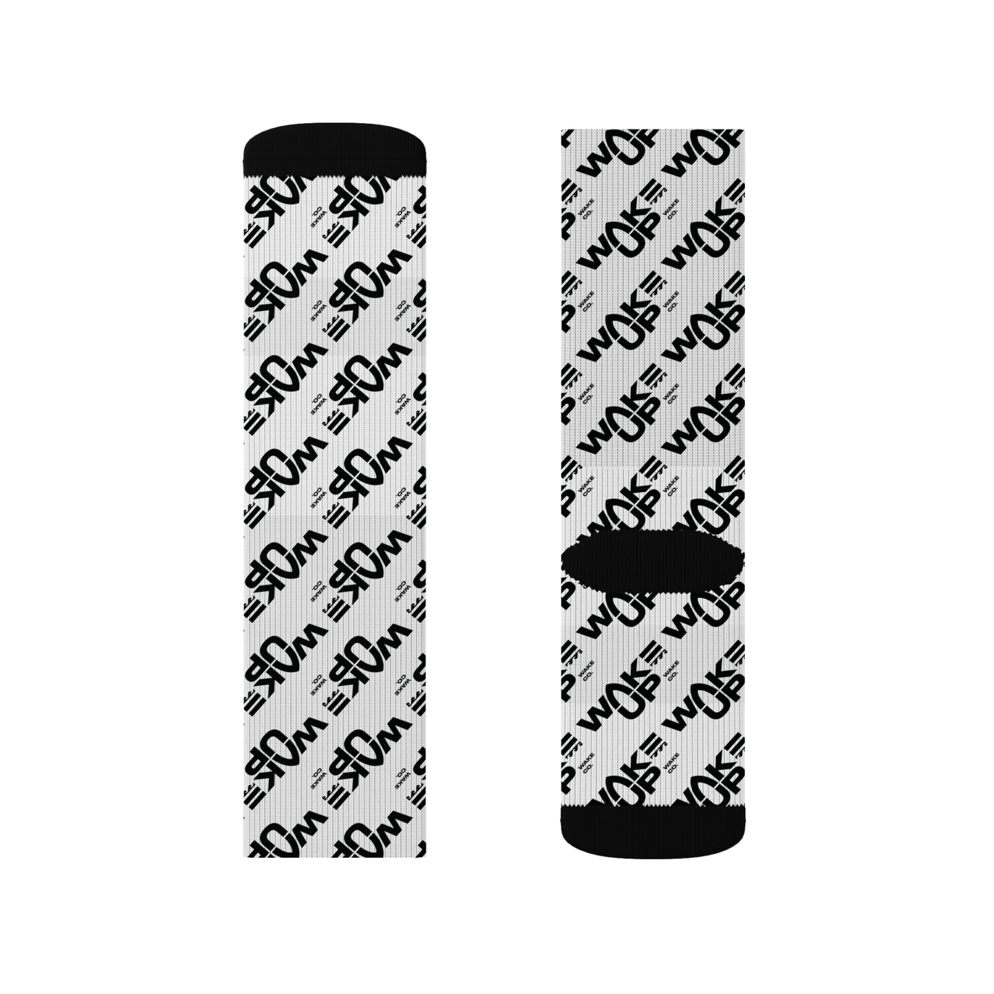 Logo Sublimation Socks