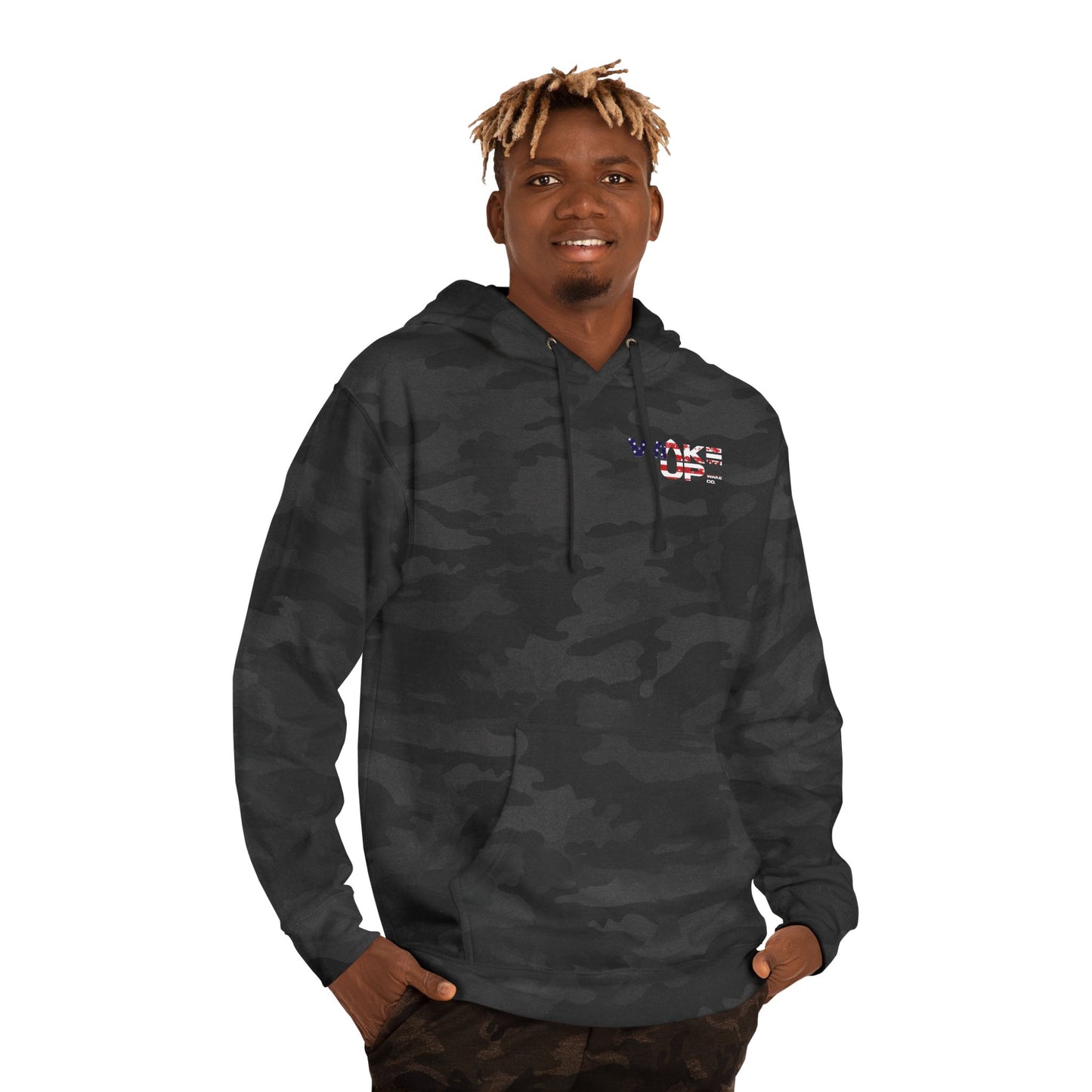 American Flag Hoodie