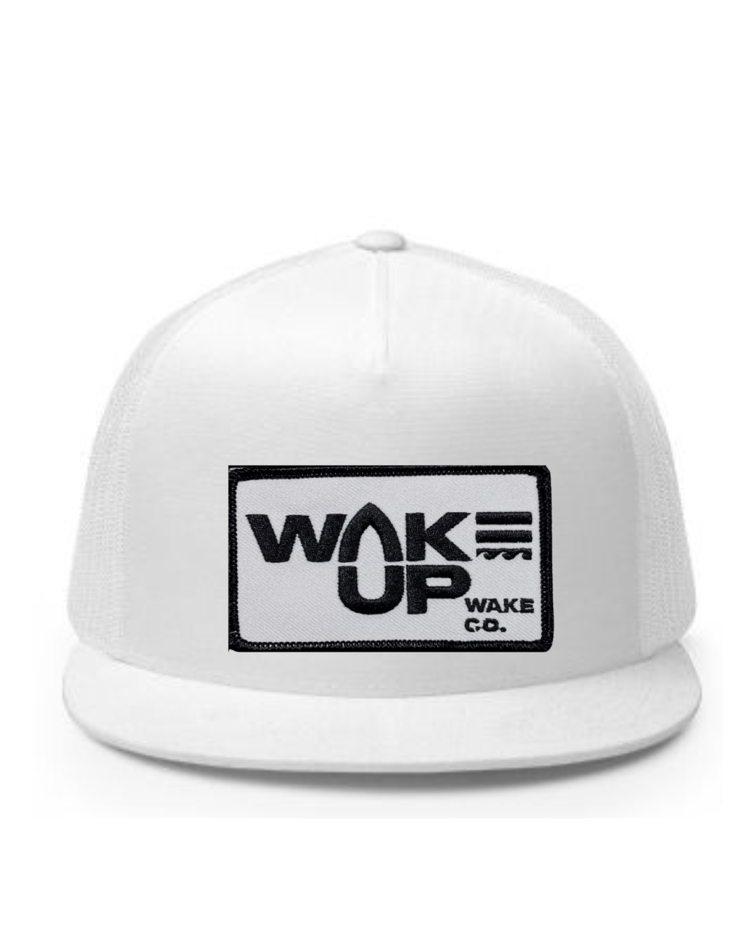 WakeUp Embroidered Patch Hat