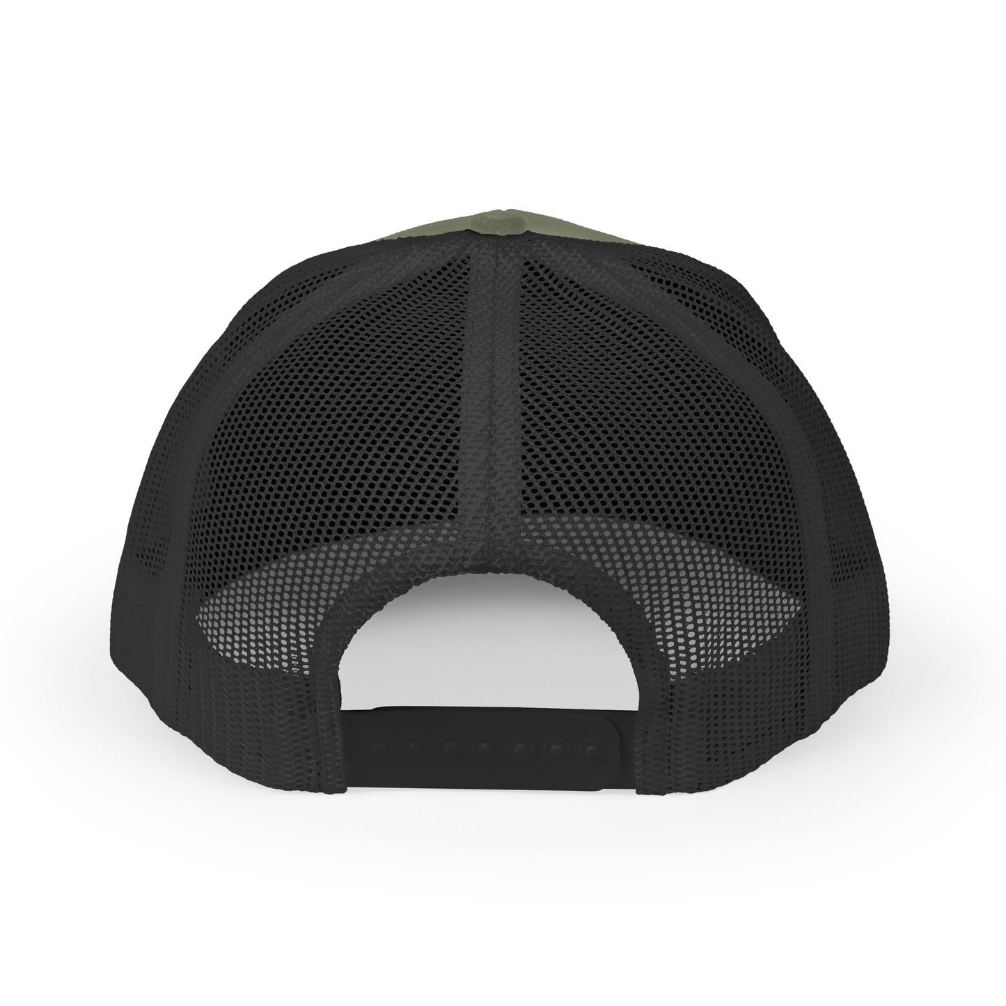 Wake Up Snapback (curved-bill) Trucker Hat