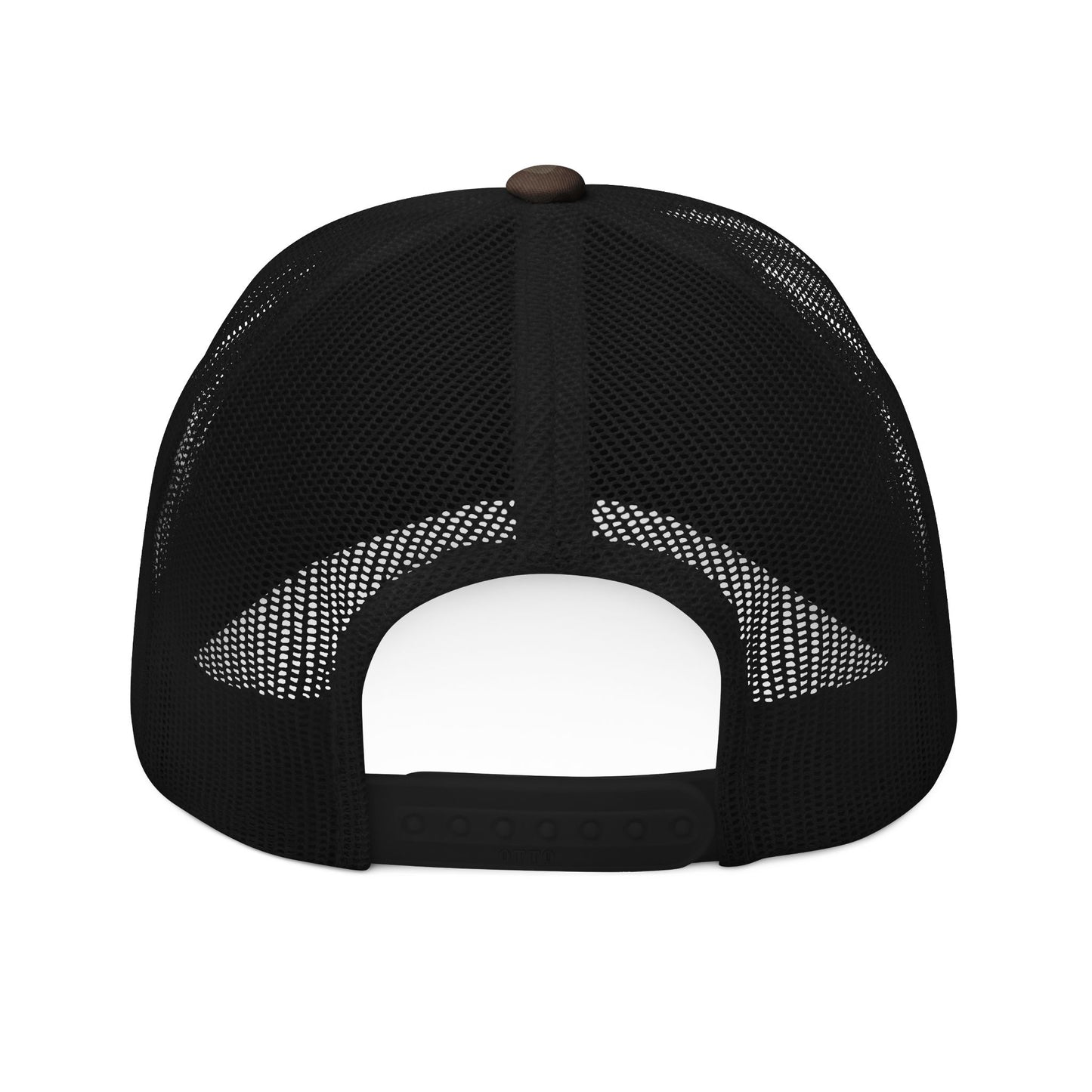 Wake Up Camouflage Trucker Hat