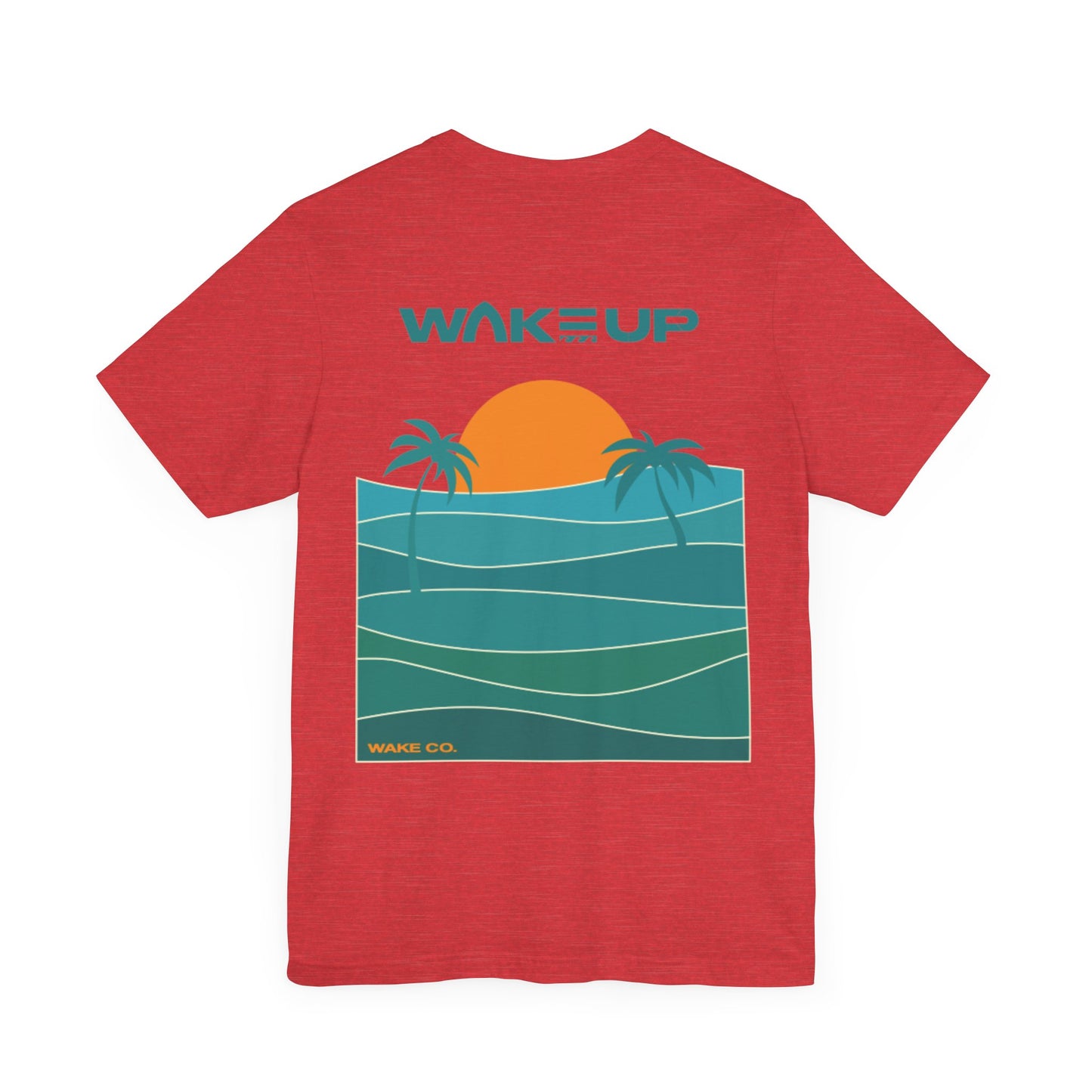 2 Palms WakeUp Tee