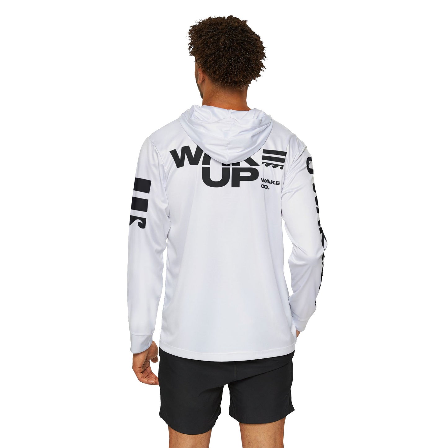 Athletic Hoodie - Wake Up Design