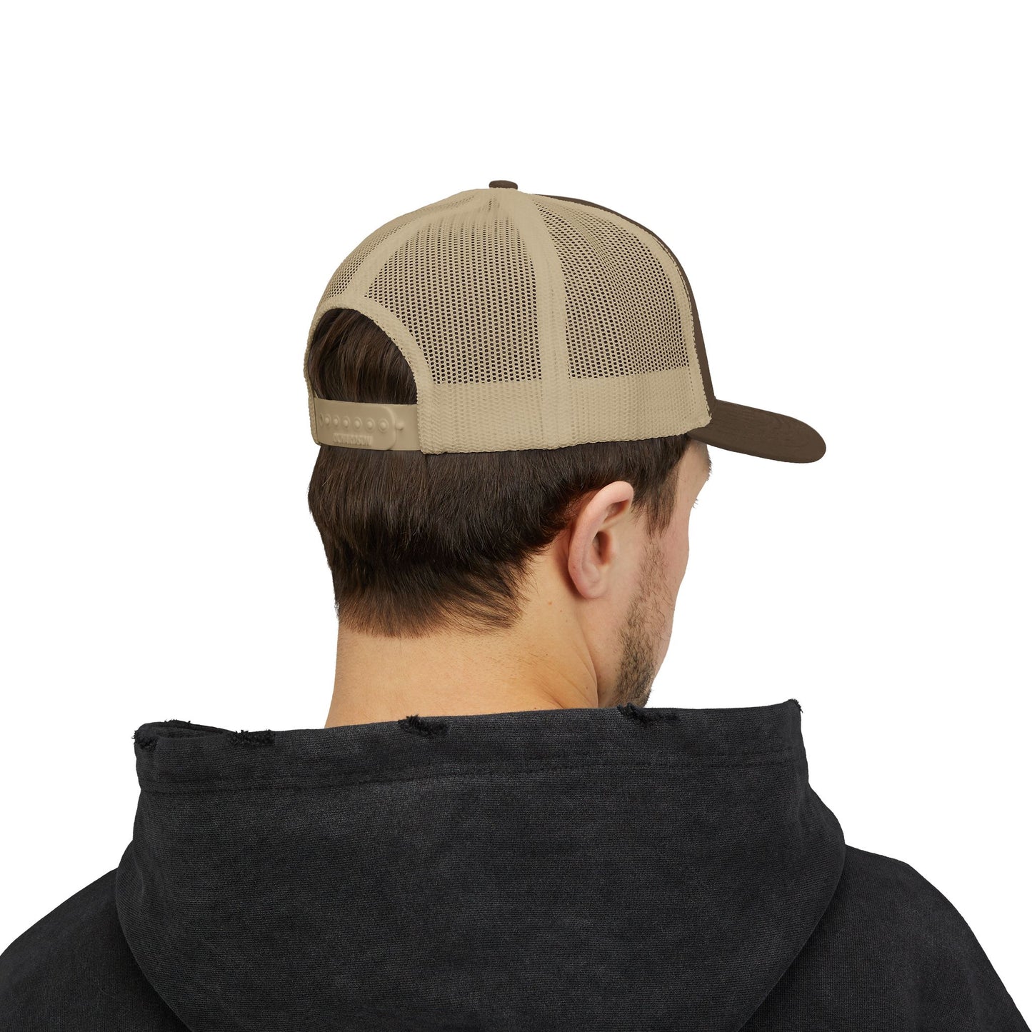 Wake Up Snapback (curved-bill) Trucker Hat