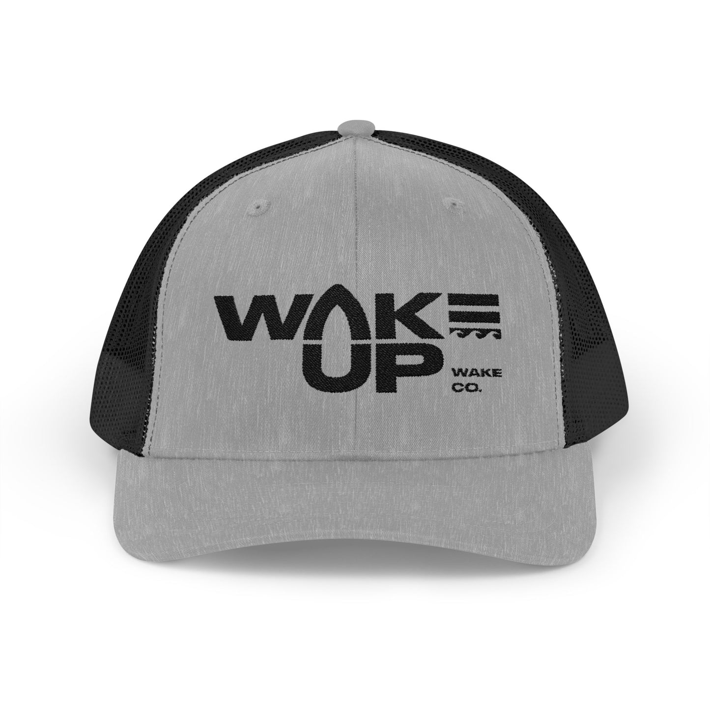Wake Up Snapback (curved-bill) Trucker Hat