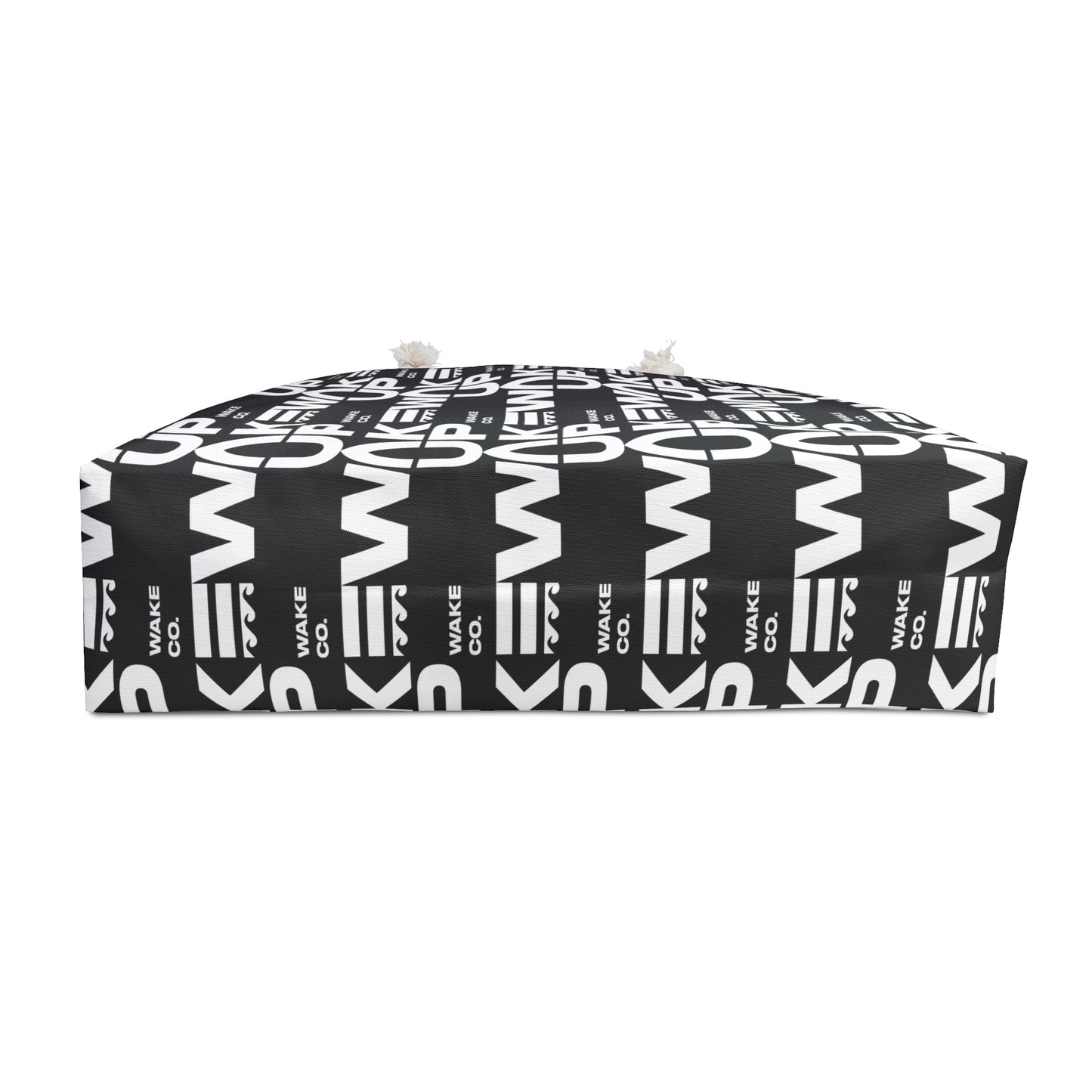 Multi-logo Weekender Bag (Black)