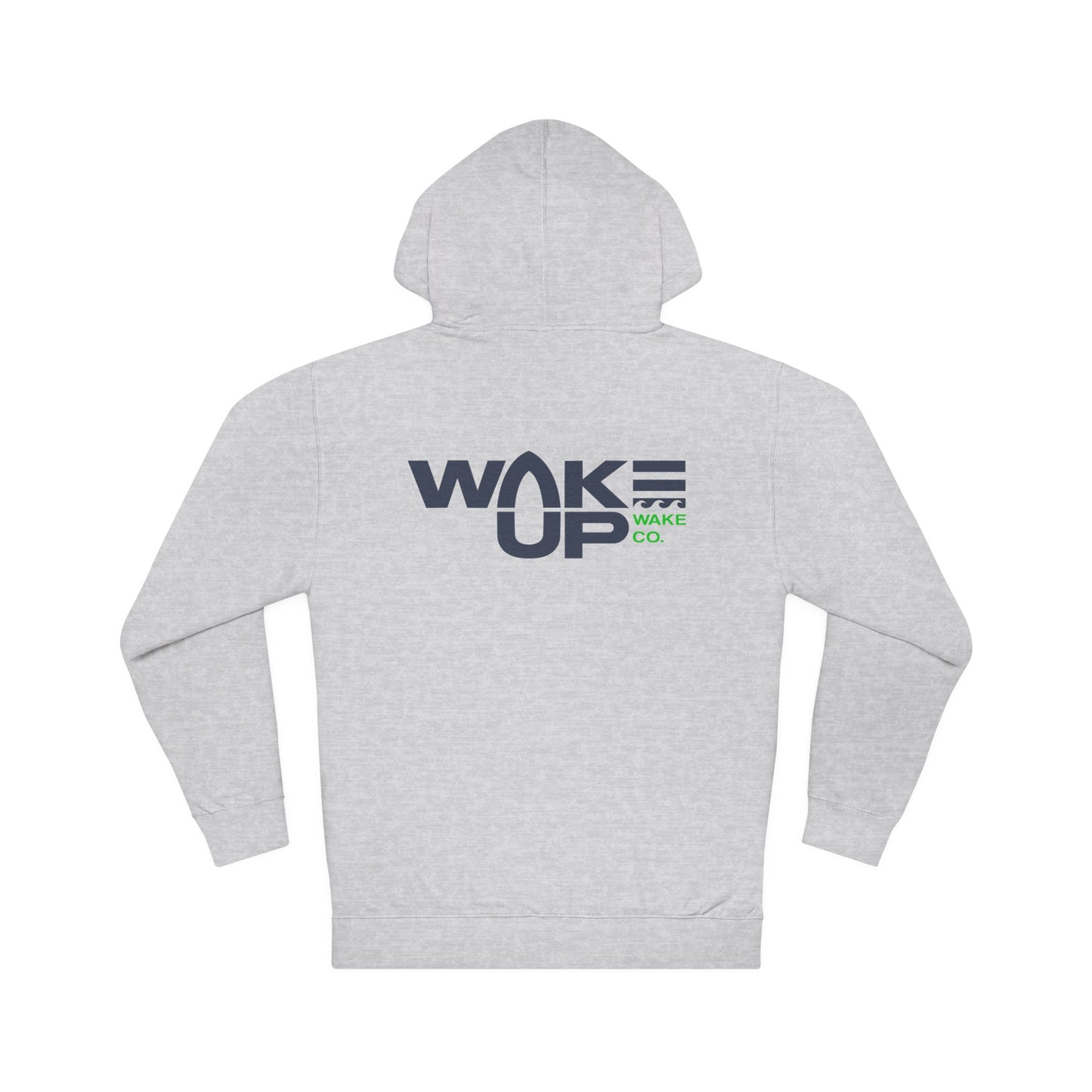 Graphite logo'd Hoodie