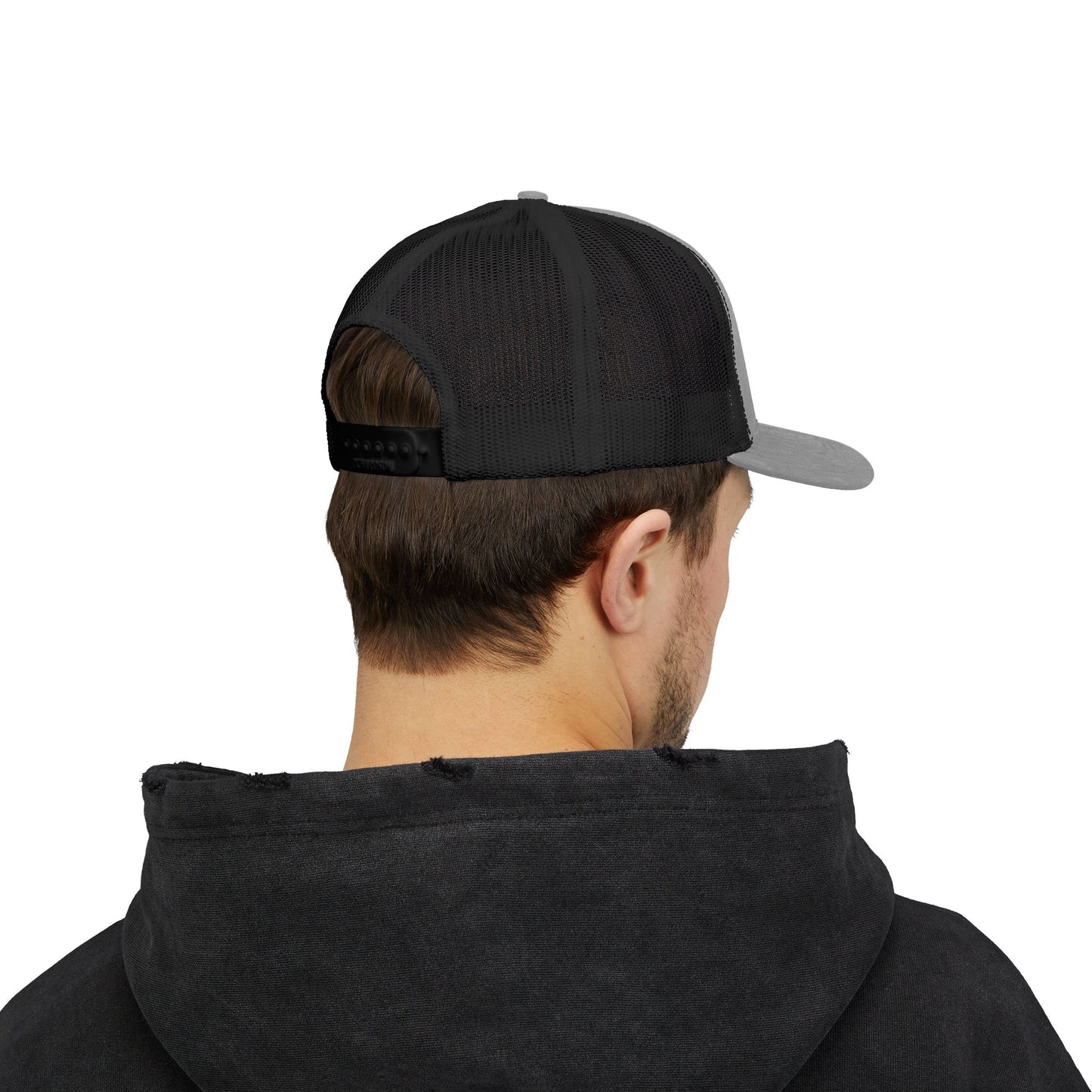 Wake Up Snapback (curved-bill) Trucker Hat