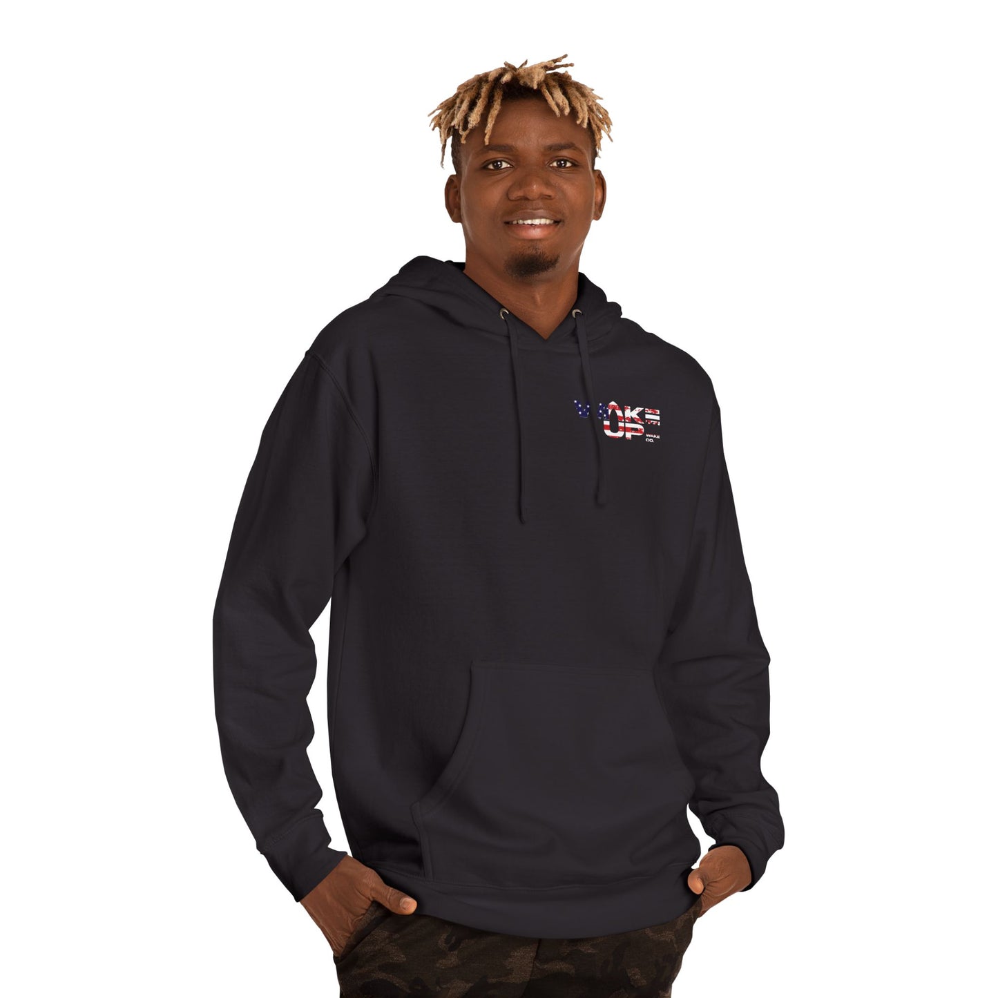 American Flag Hoodie