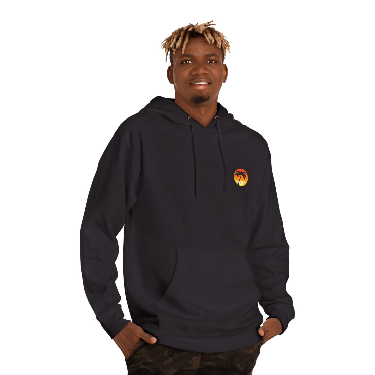 Sunset Palm Tree Hoodie